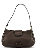 Brown Leather Shoulder Bag