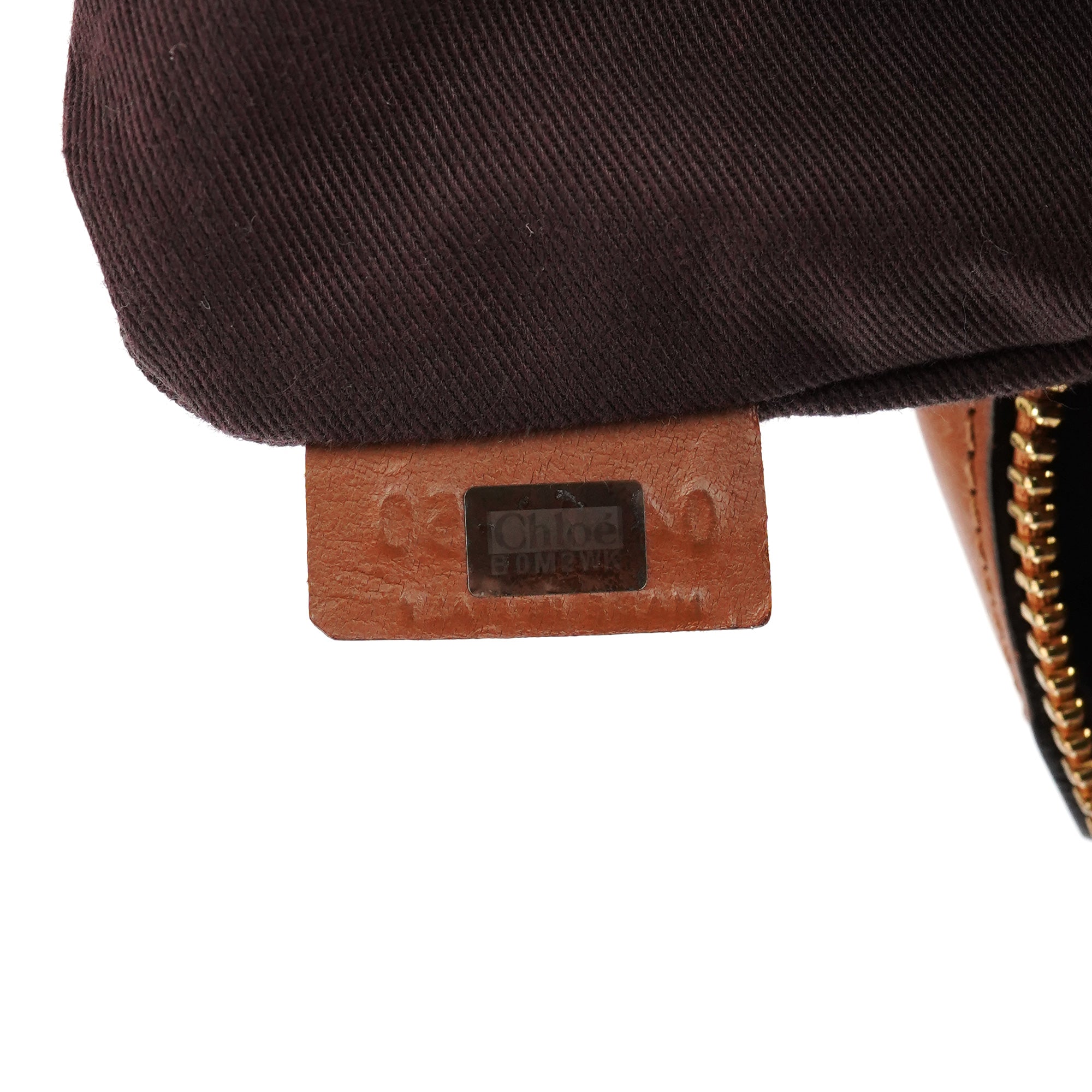 Brown Leather Tassel Paraty 2-Way Bag