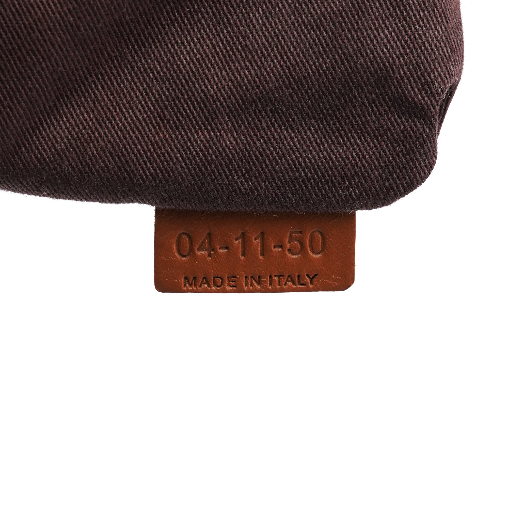 Brown Leather Tassel Paraty 2-Way Bag