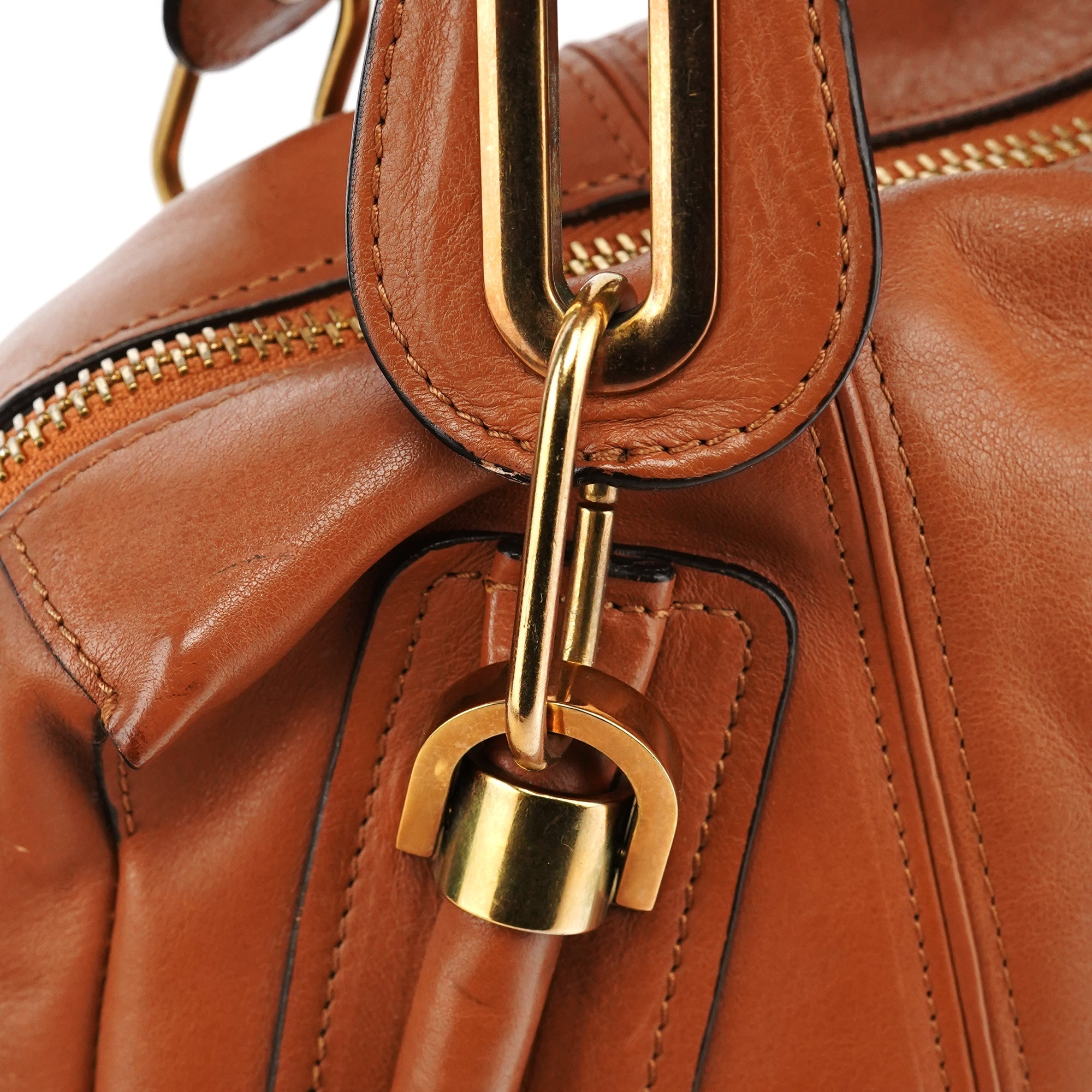 Brown Leather Tassel Paraty 2-Way Bag