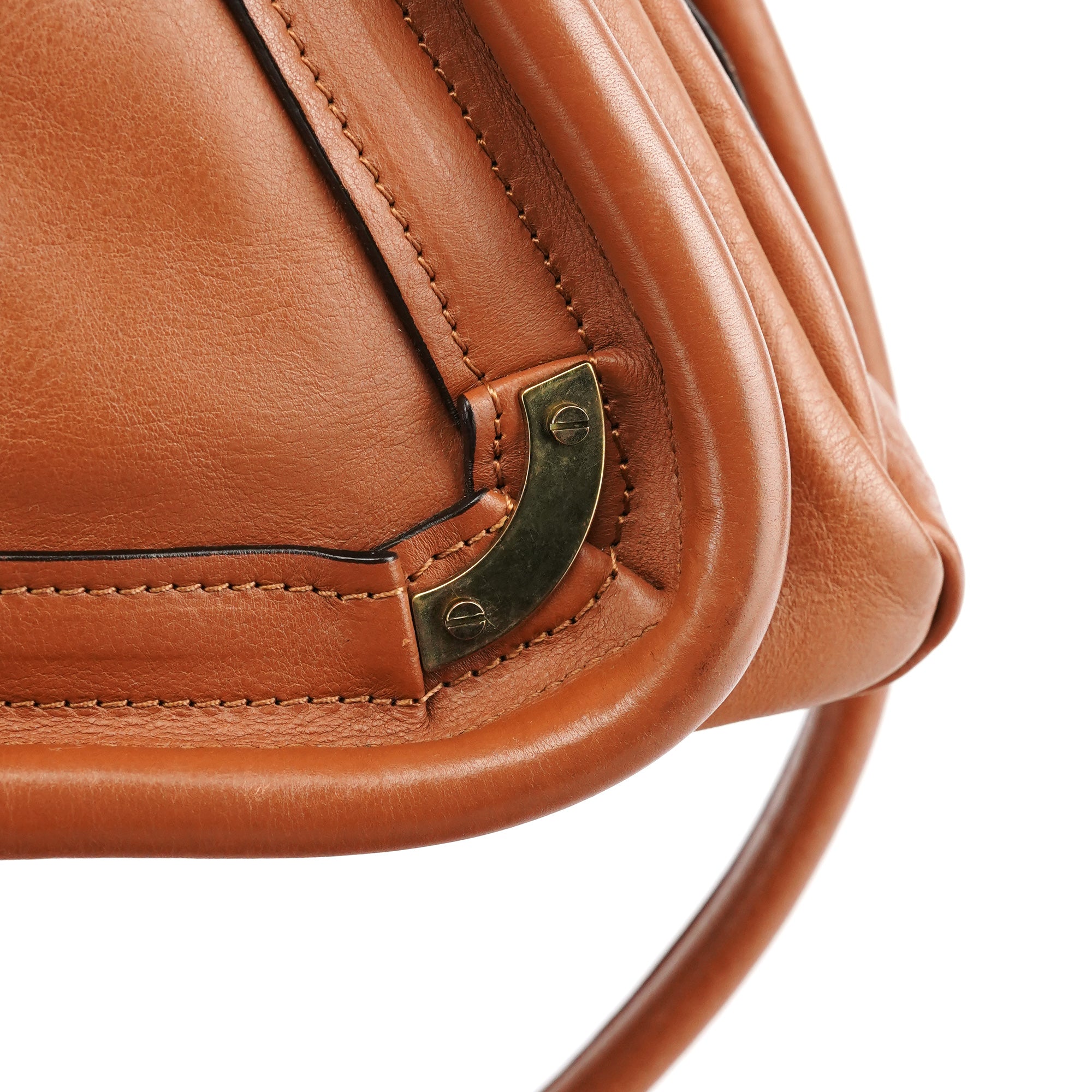Brown Leather Tassel Paraty 2-Way Bag