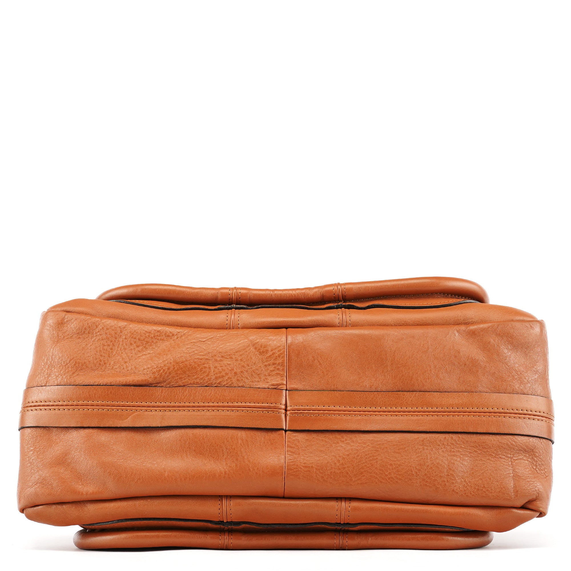 Brown Leather Tassel Paraty 2-Way Bag