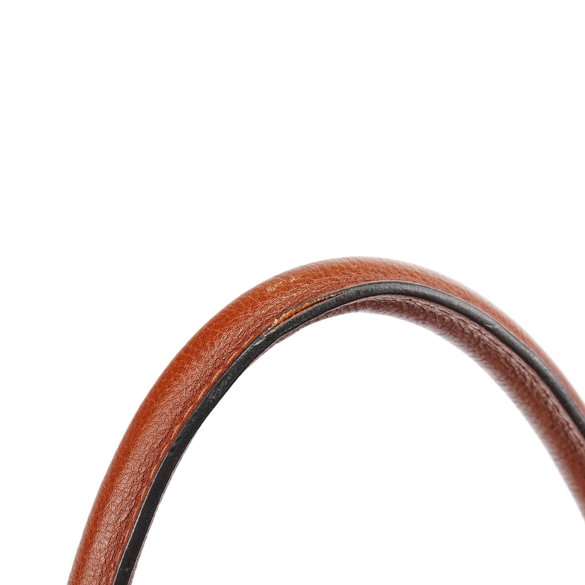 Brown Leather Tote Bag