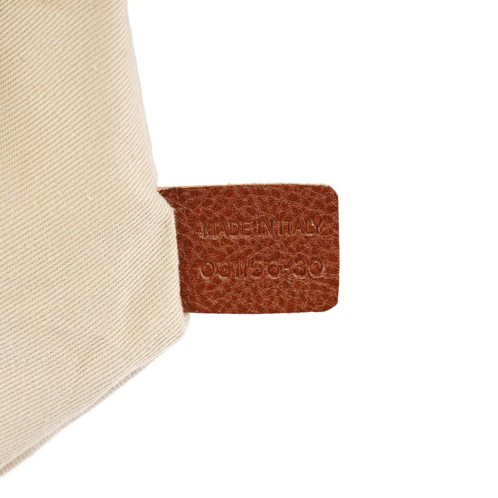 Brown Leather Tote Bag