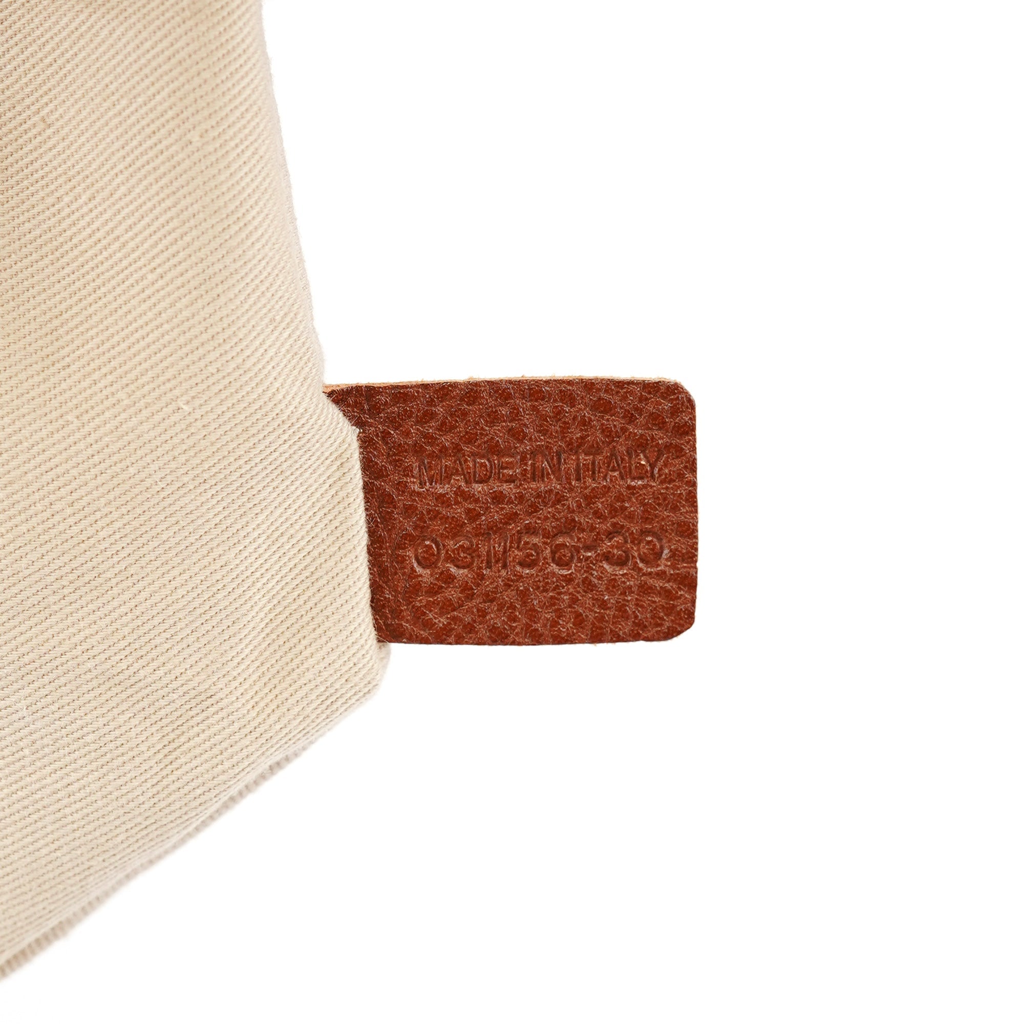 Brown Leather Tote Bag