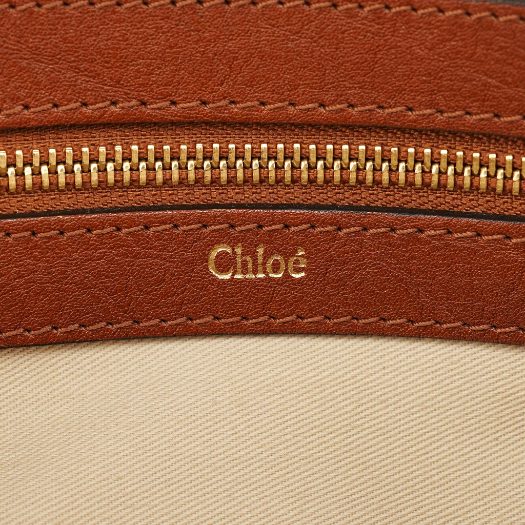 Brown Leather Tote Bag