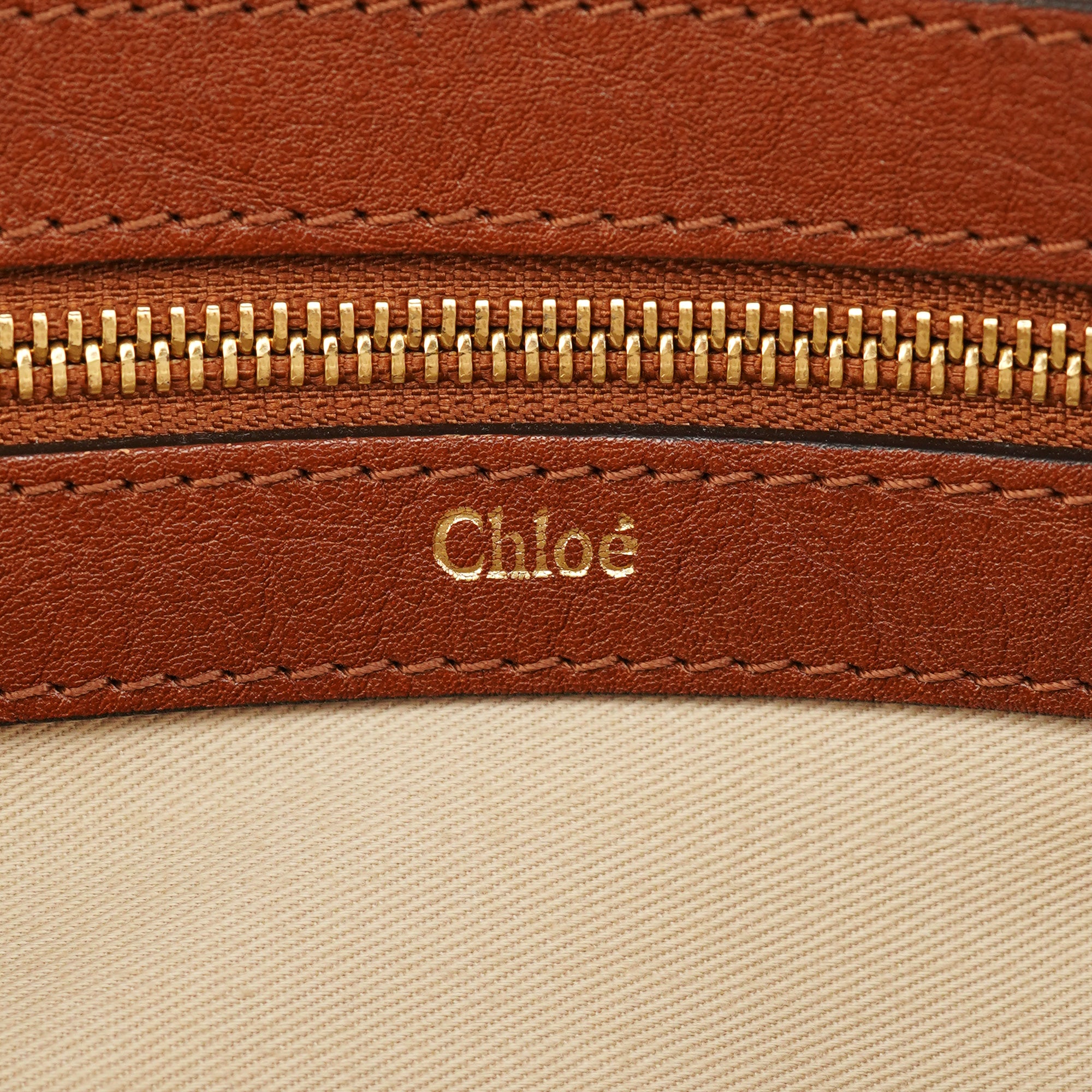 Brown Leather Tote Bag