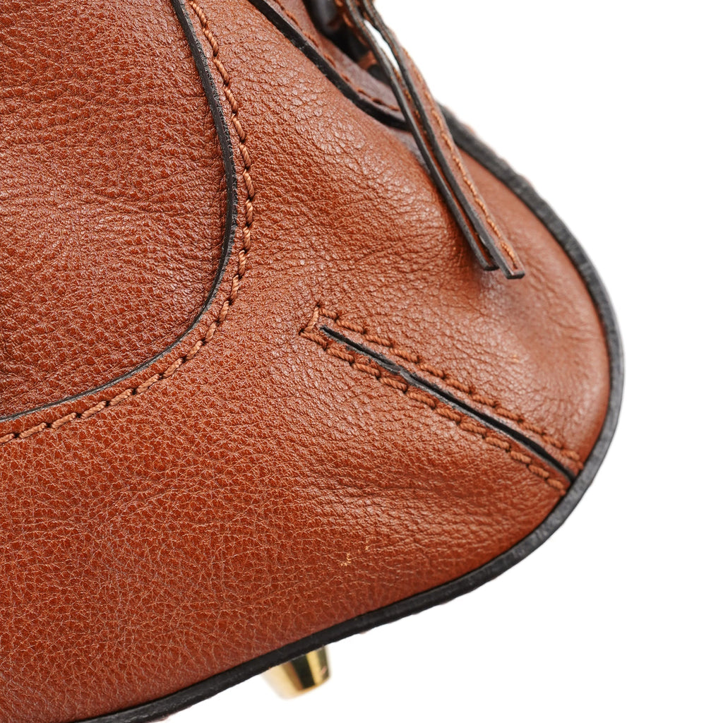 Brown Leather Tote Bag