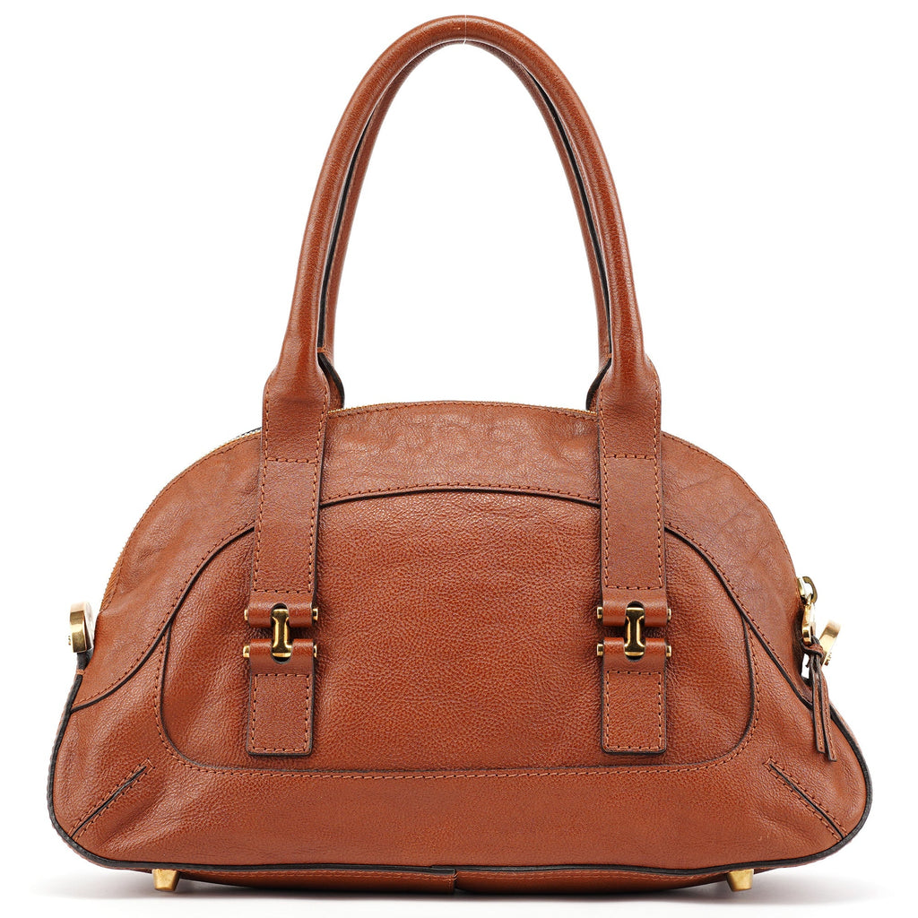 Brown Leather Tote Bag