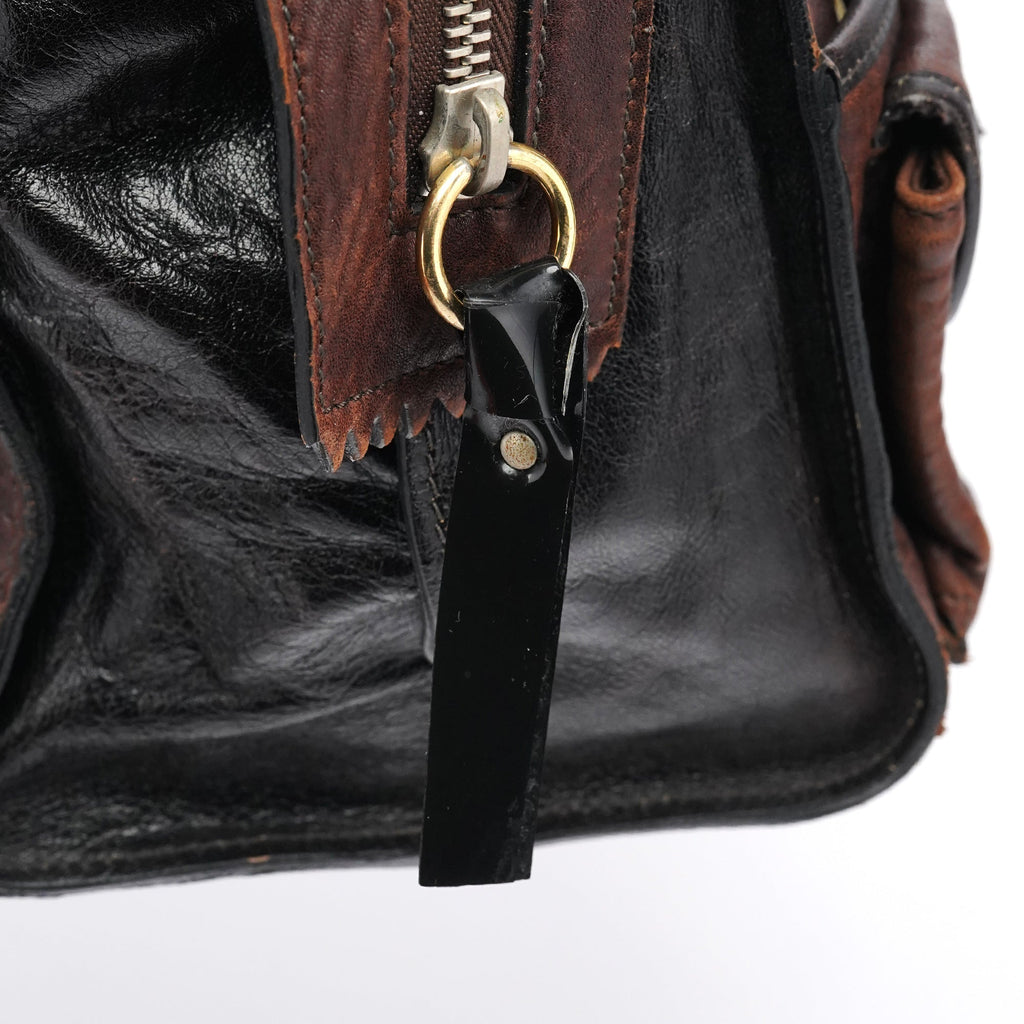 Brown Leather Tote Bag