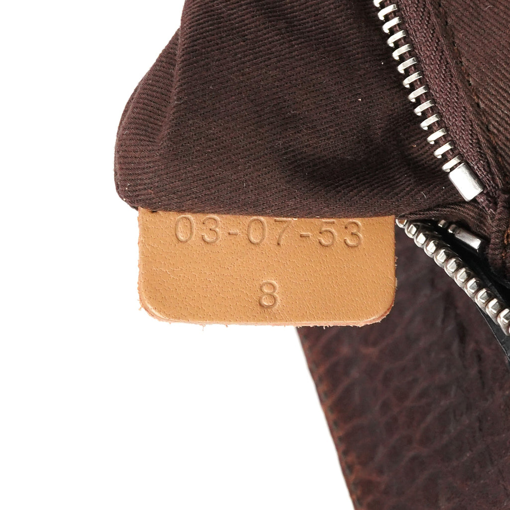 Brown Leather Tote Bag