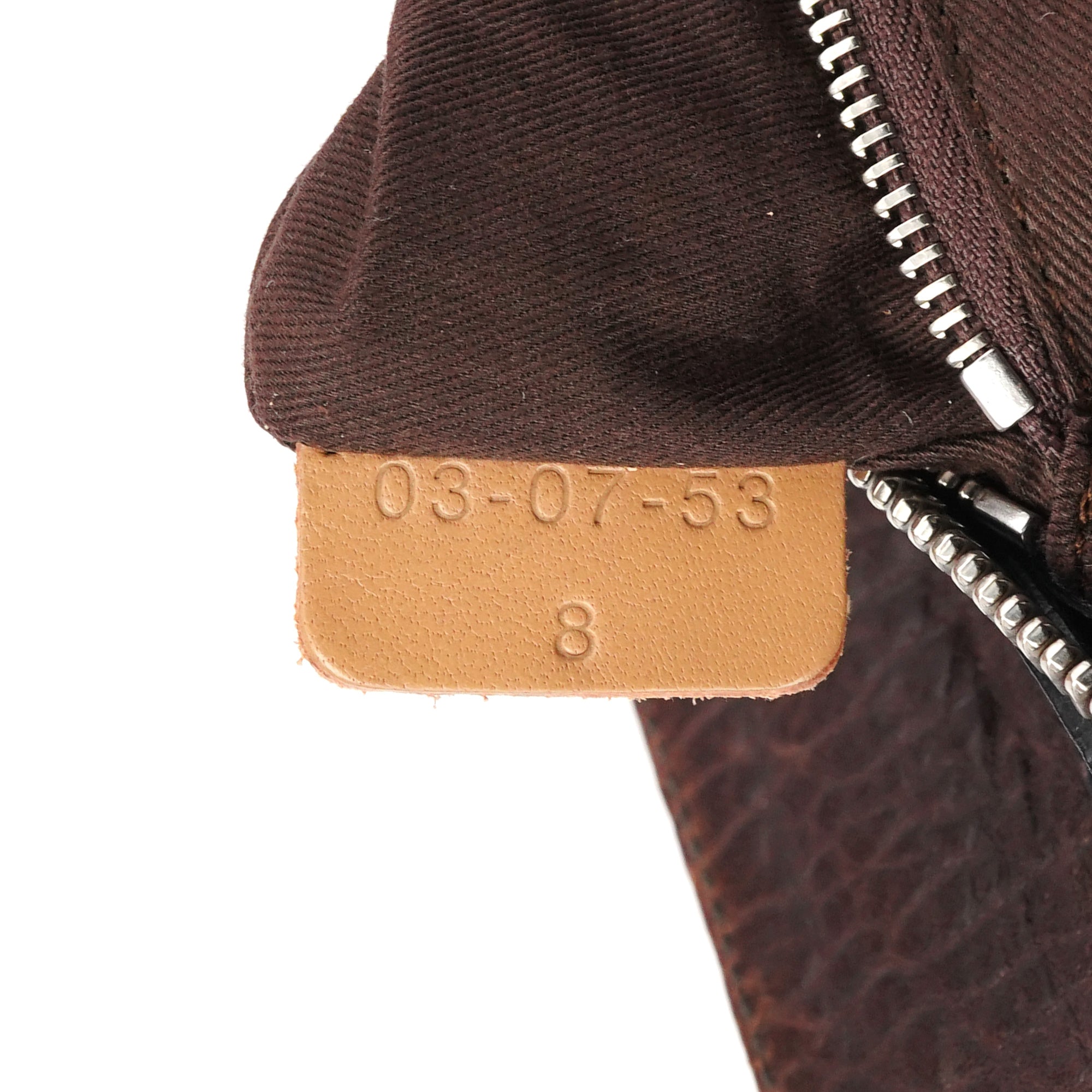 Brown Leather Tote Bag
