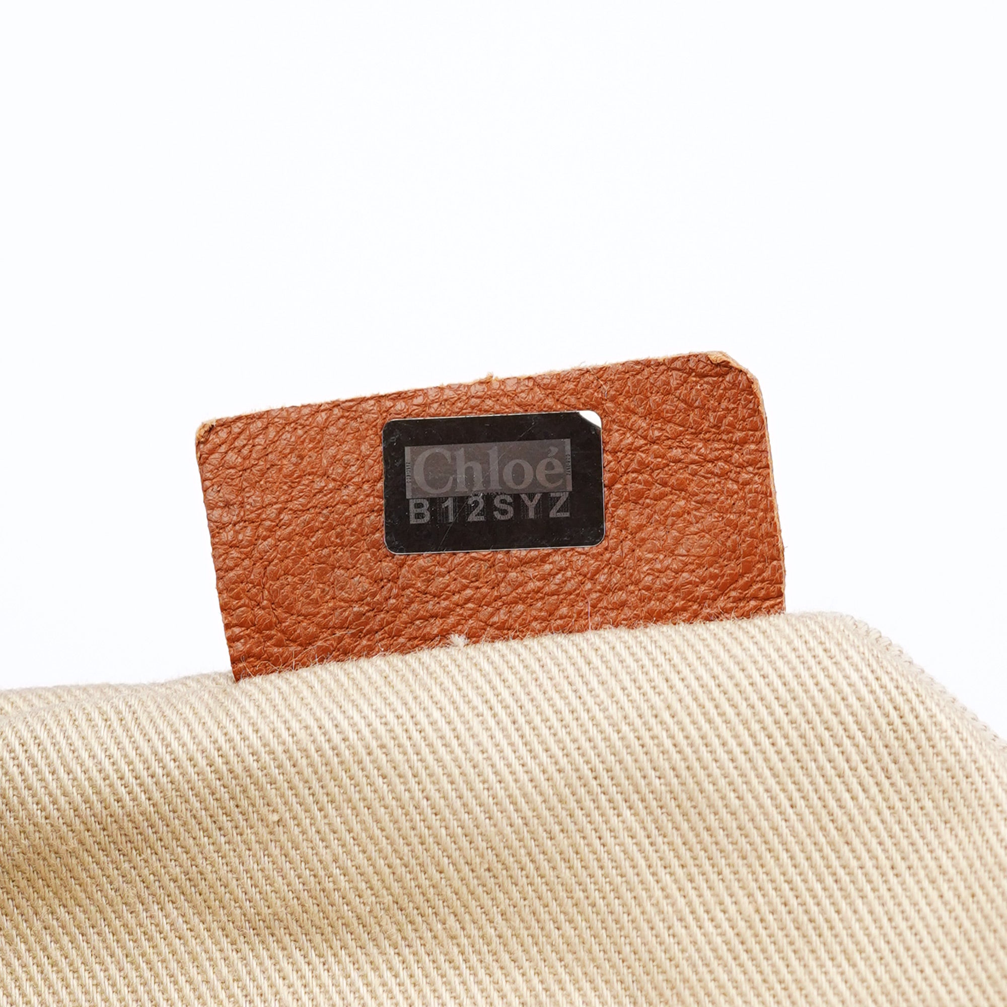 Brown Navy Leather Paraty 2-Way Shoulder Bag