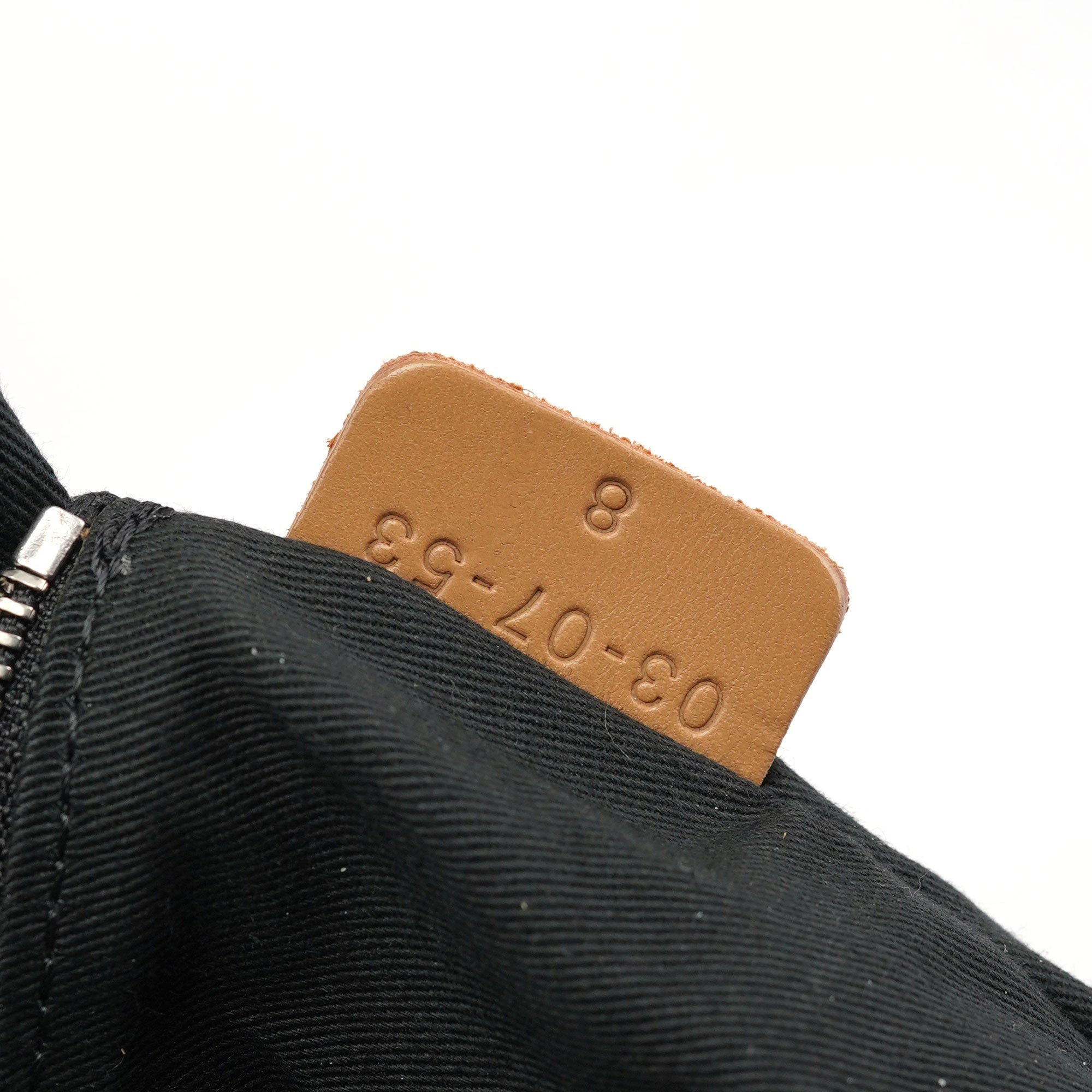 Brown Studded Leather Tote Bag