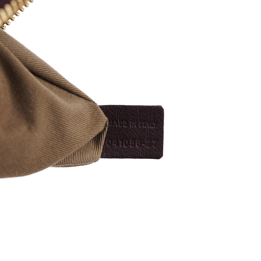 Burgundy Leather Marcie 2-Way Bag