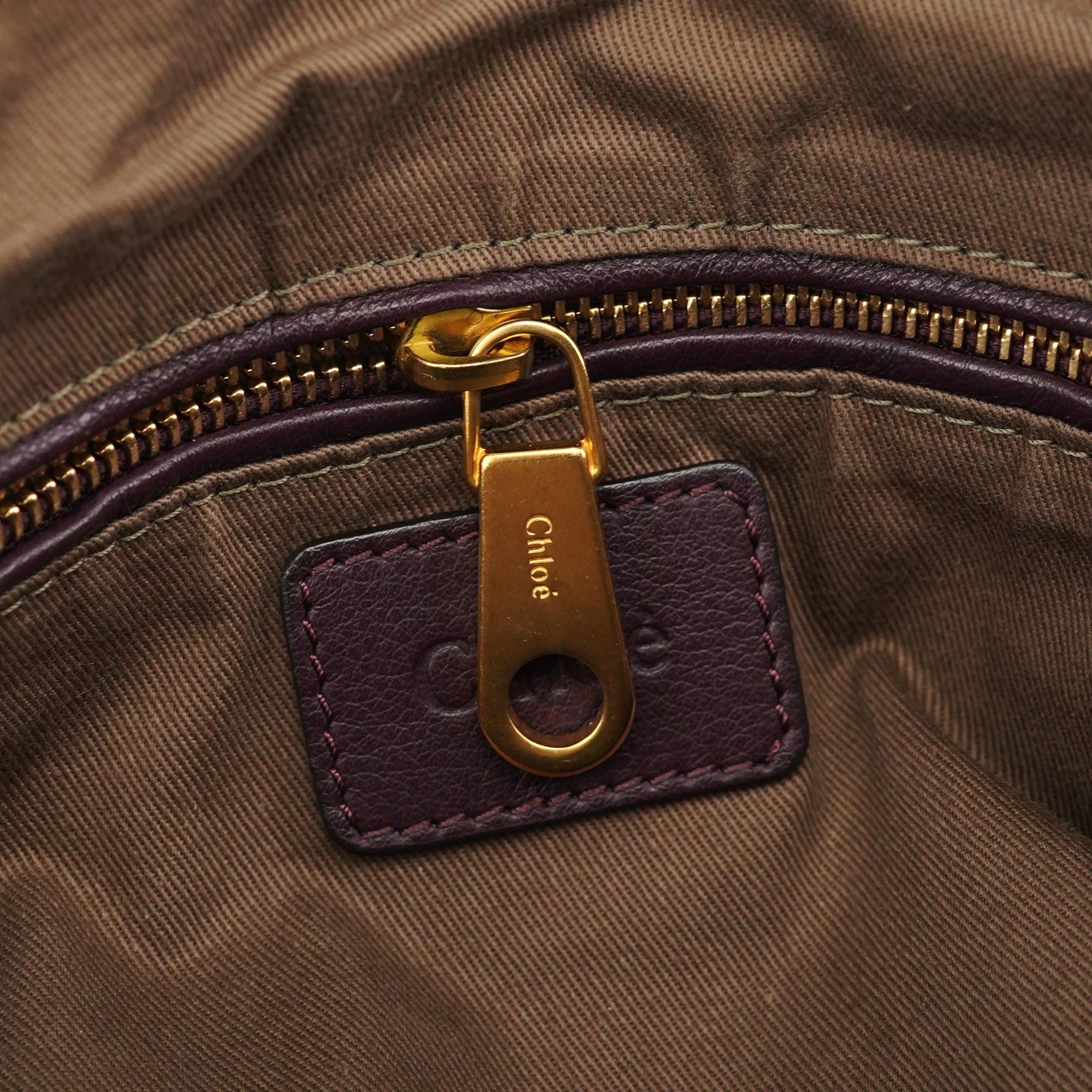 Burgundy Leather Marcie 2-Way Bag