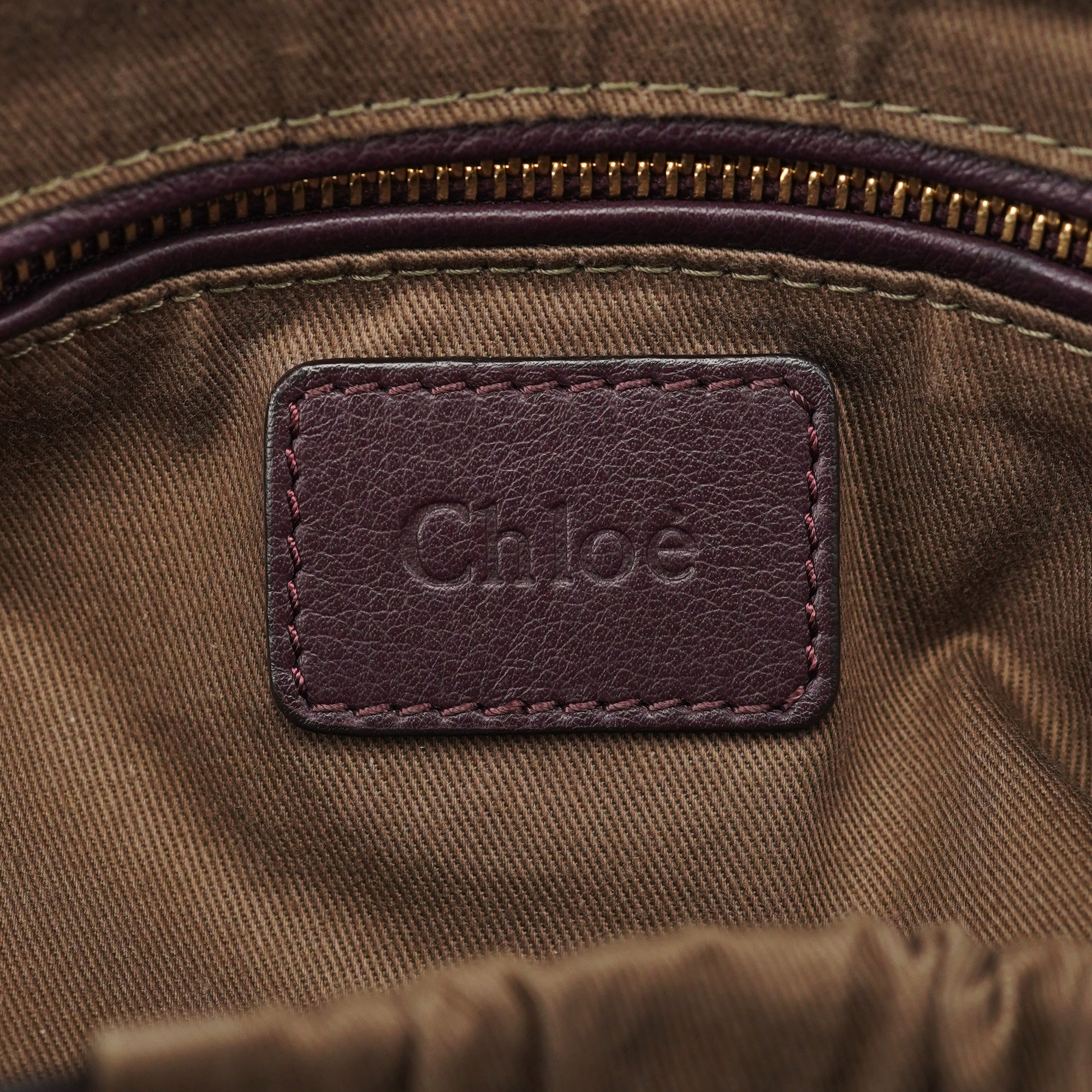 Burgundy Leather Marcie 2-Way Bag