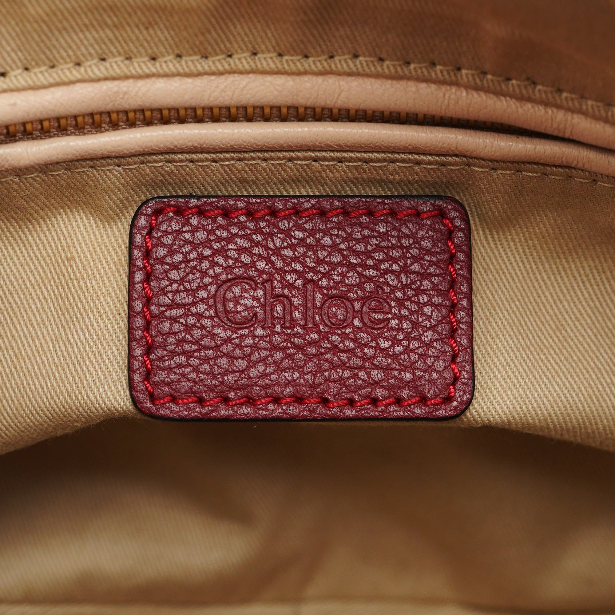Burgundy Leather Paraty 2-Way Bag