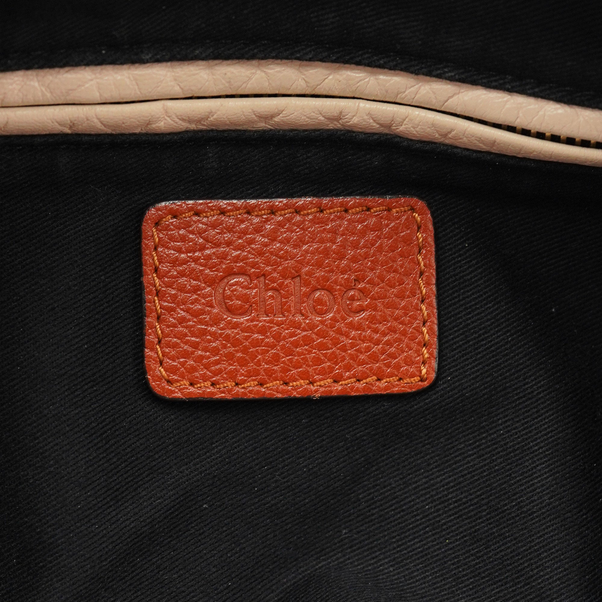 Burnt Orange Leather Paraty 2-Way Shoulder Bag