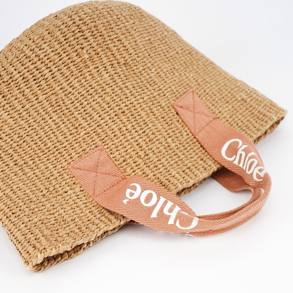 C10312 Woven Raffia Bag