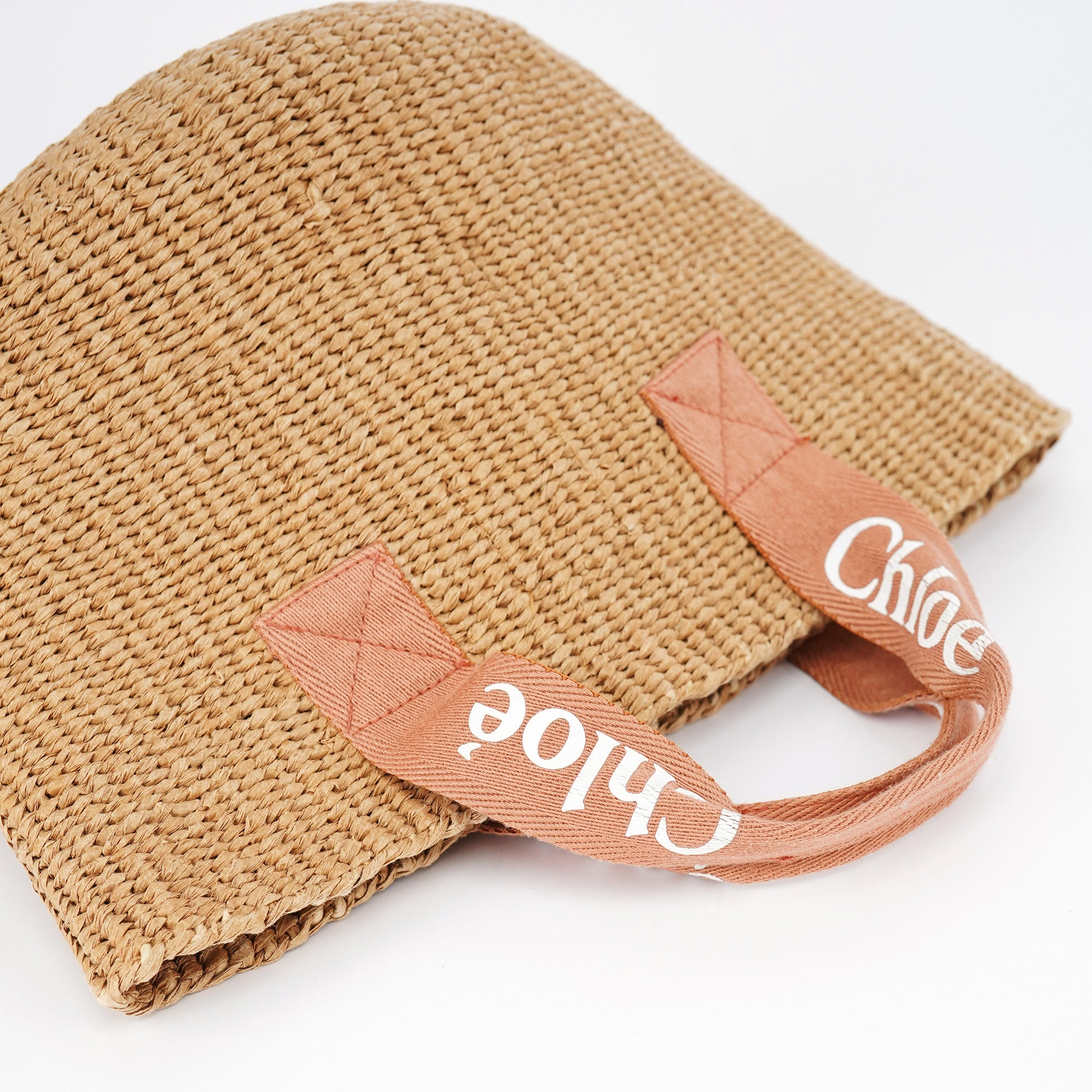 C10312 Woven Raffia Bag
