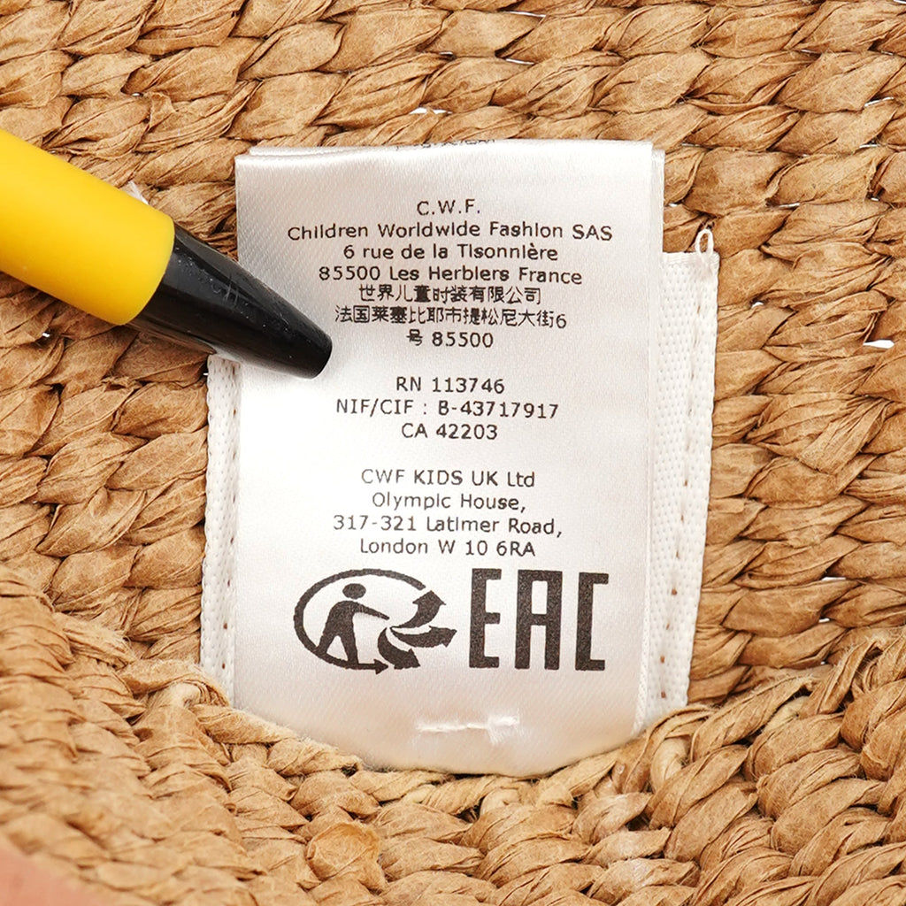 C10312 Woven Raffia Bag