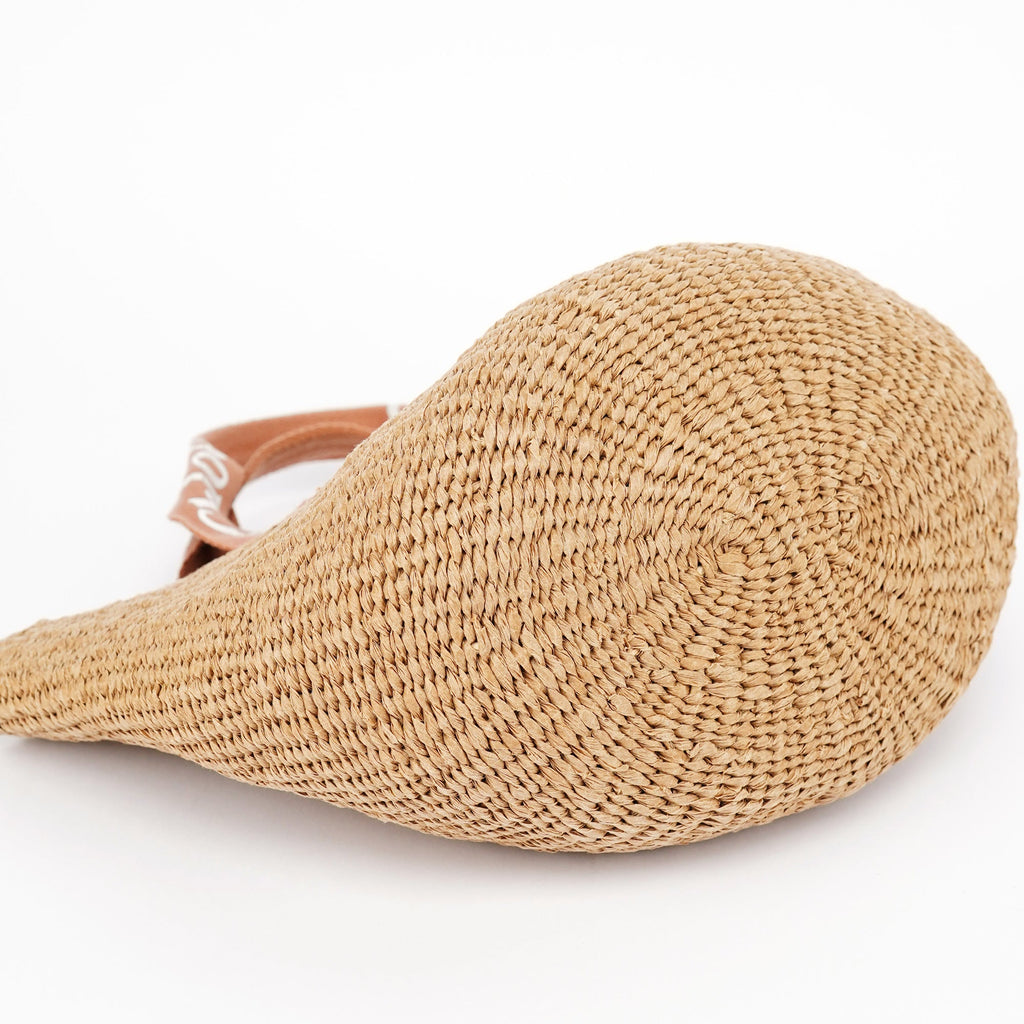 C10312 Woven Raffia Bag