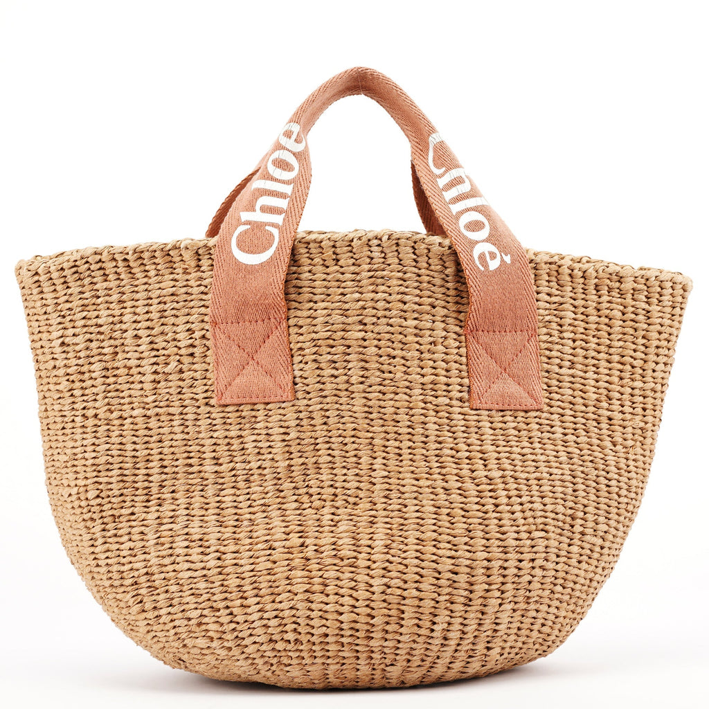 C10312 Woven Raffia Bag