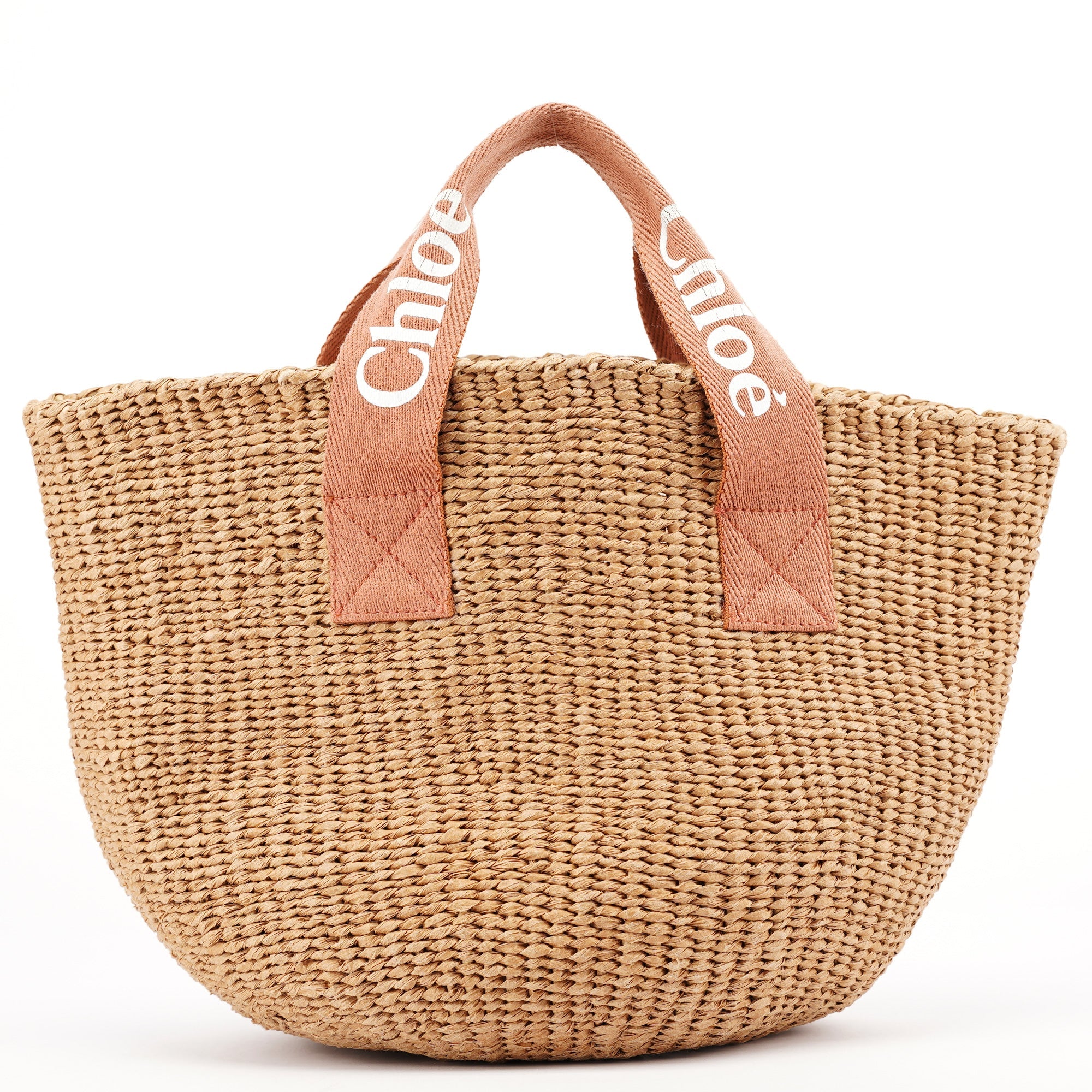 C10312 Woven Raffia Bag