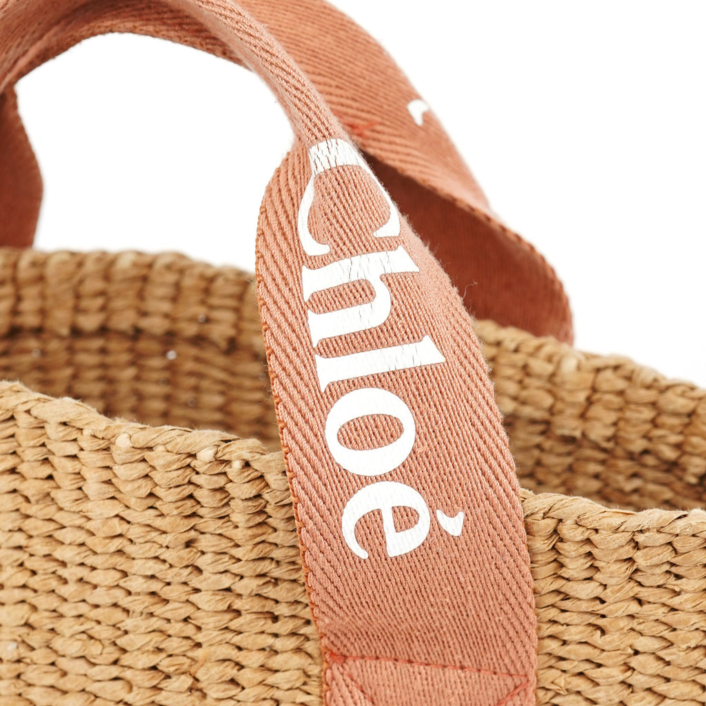 C10312 Woven Raffia Bag