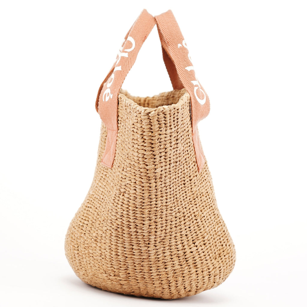 C10312 Woven Raffia Bag