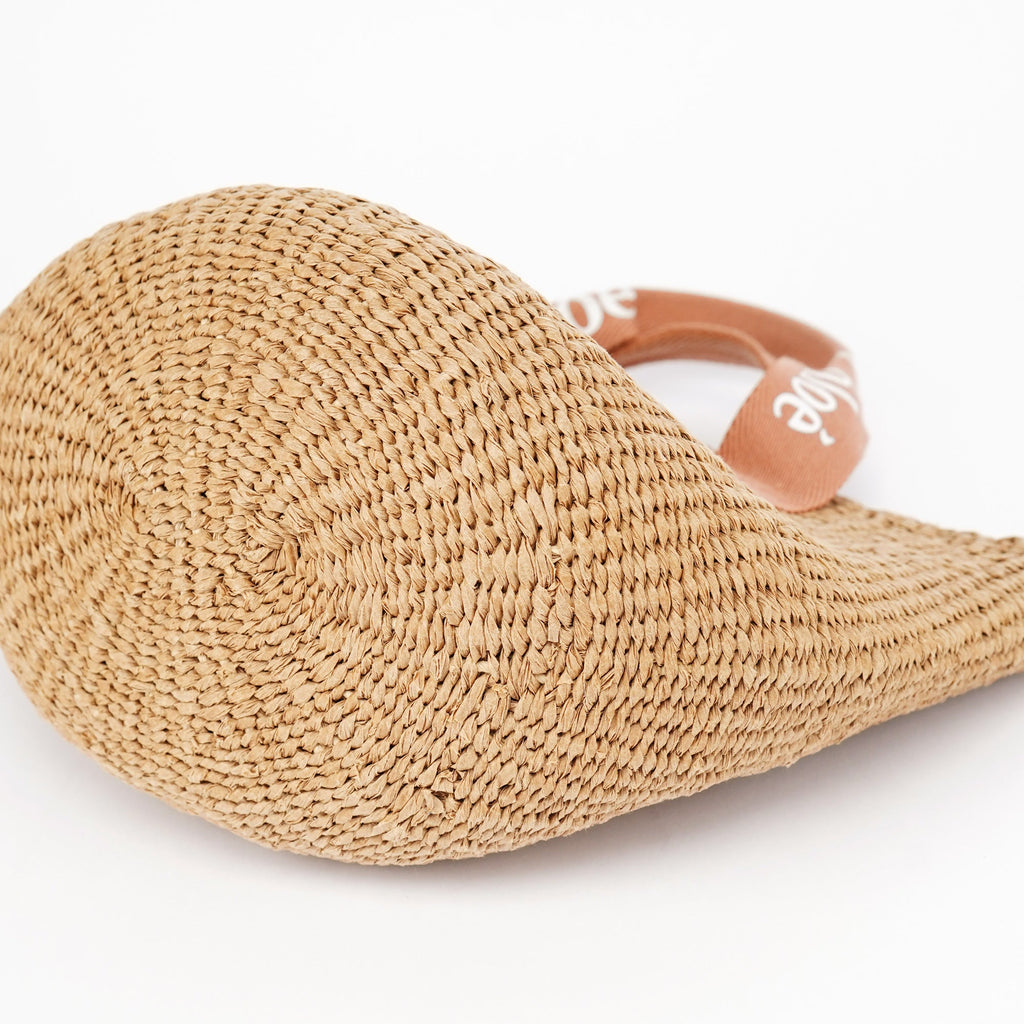 C10312 Woven Raffia Bag