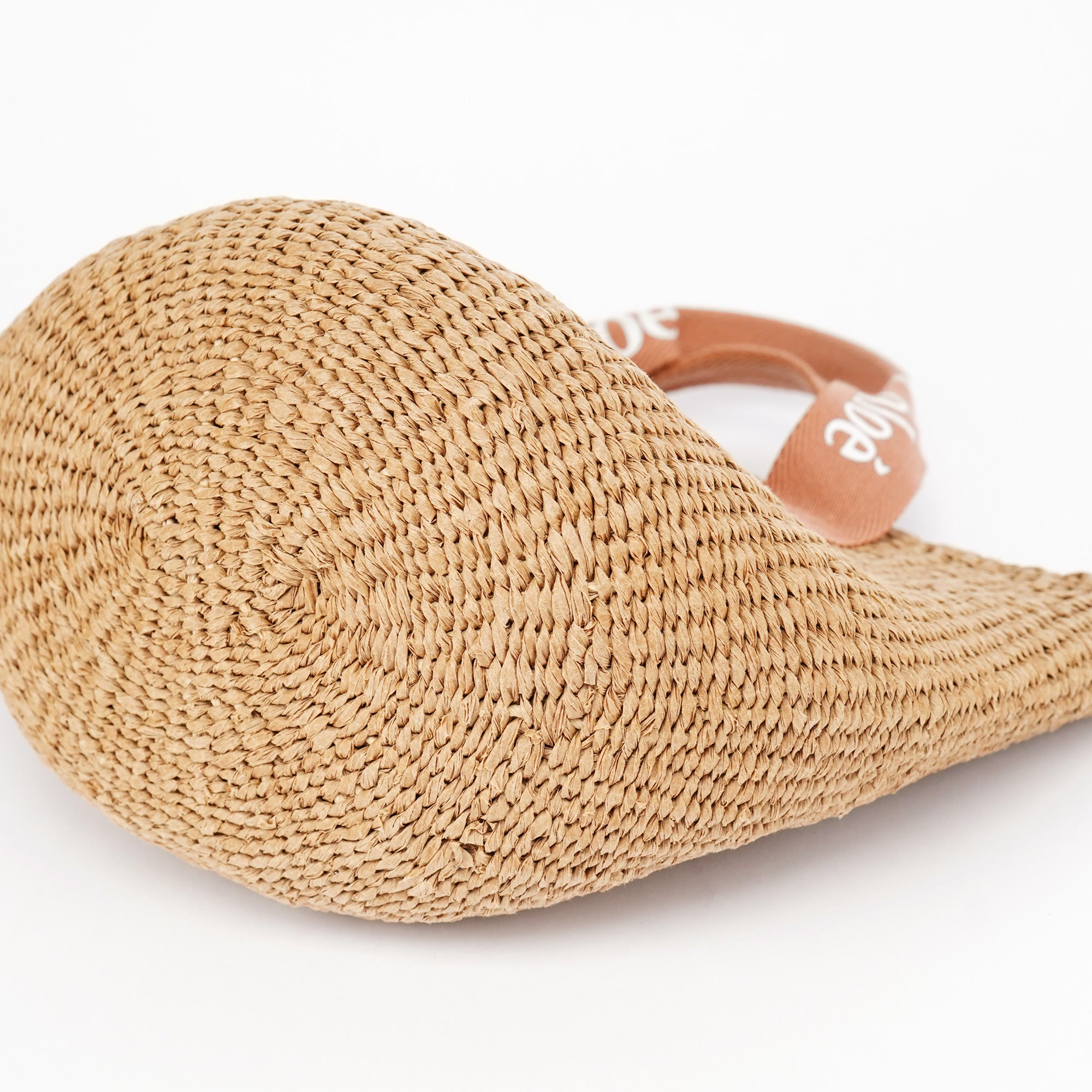 C10312 Woven Raffia Bag