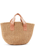 C10312 Woven Raffia Bag