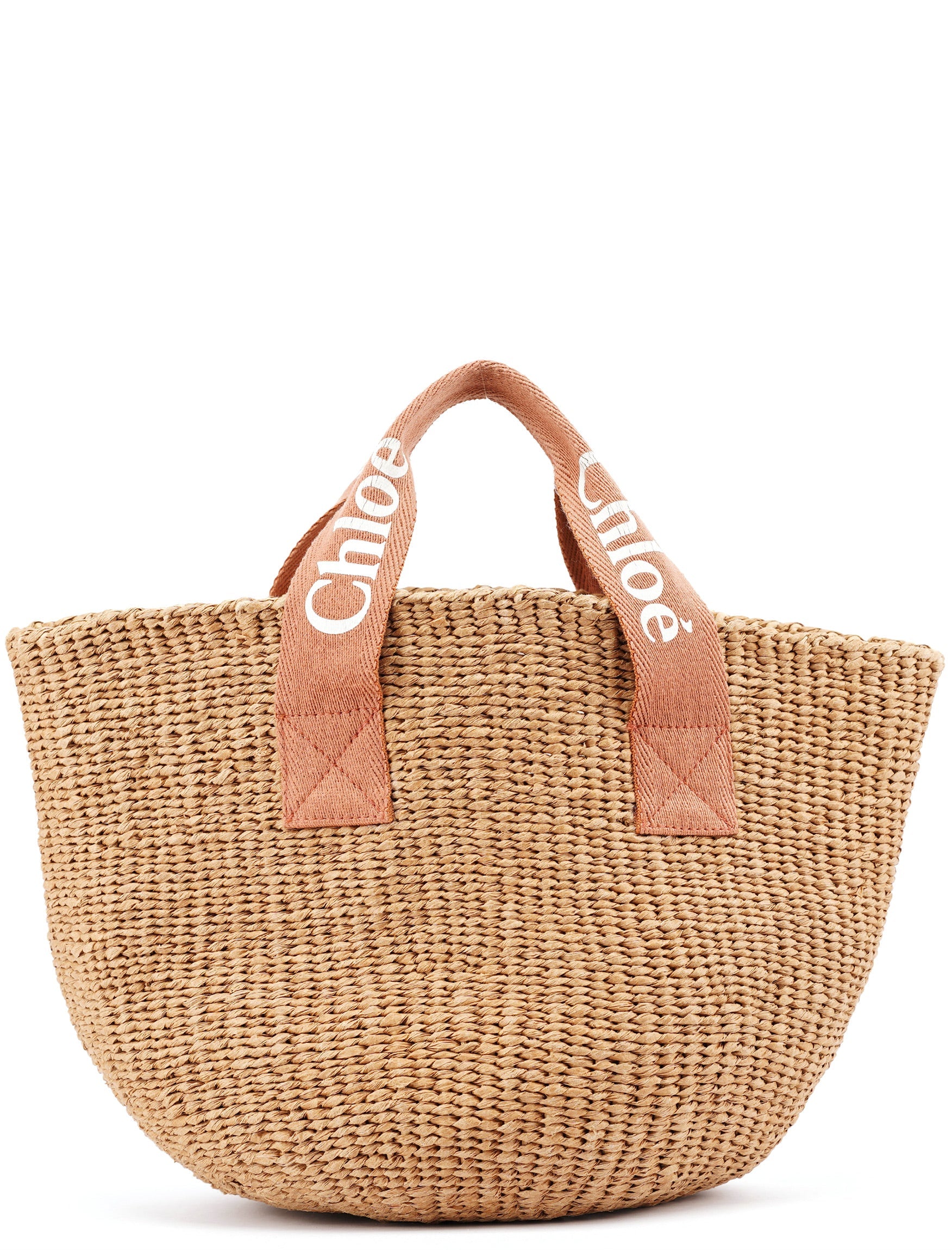 C10312 Woven Raffia Bag