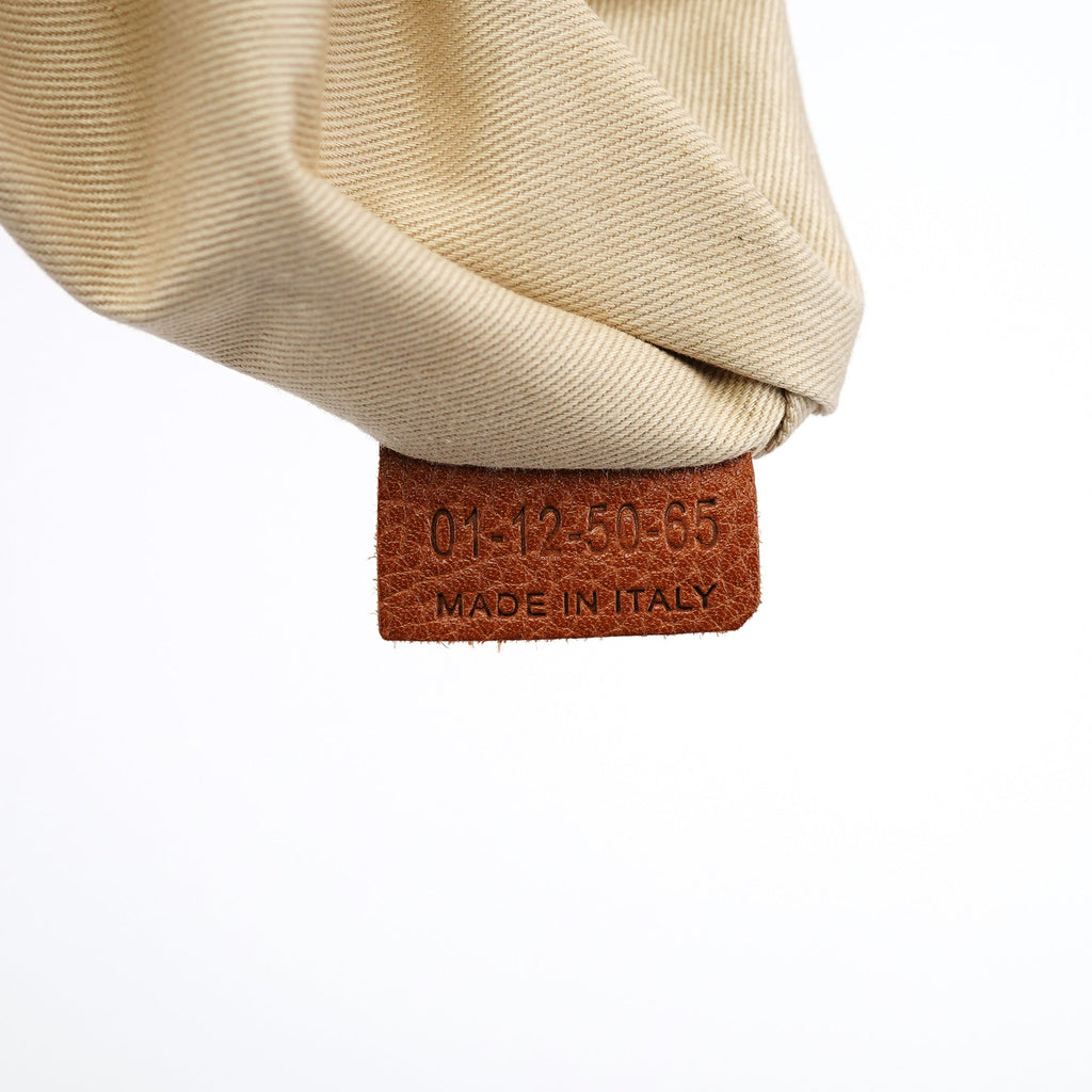 Caramel Leather Paraty 2-Way Bag