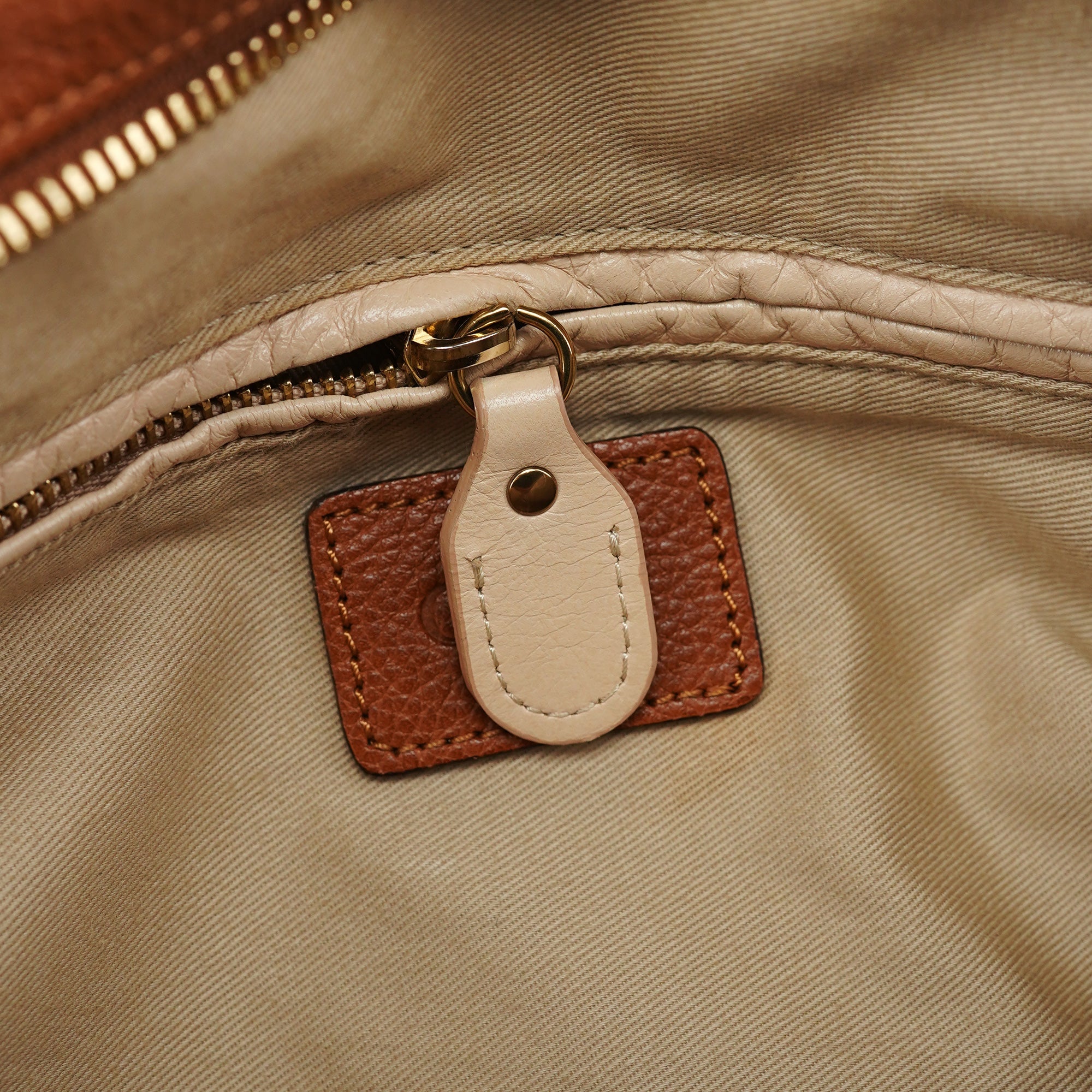 Caramel Leather Paraty 2-Way Bag
