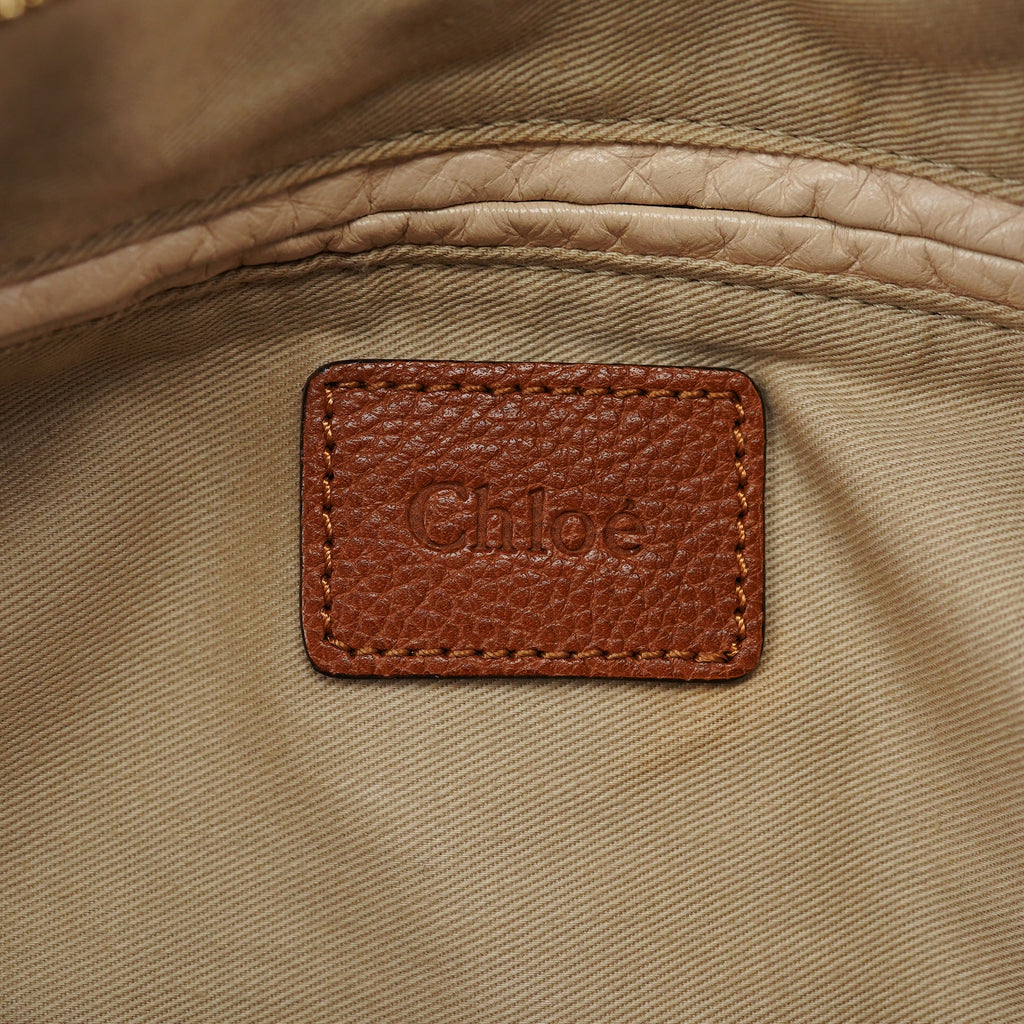 Caramel Leather Paraty 2-Way Bag
