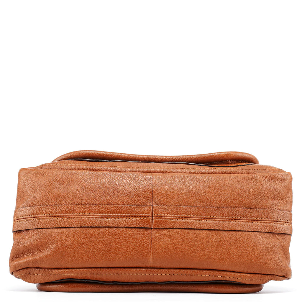 Caramel Leather Paraty 2-Way Bag
