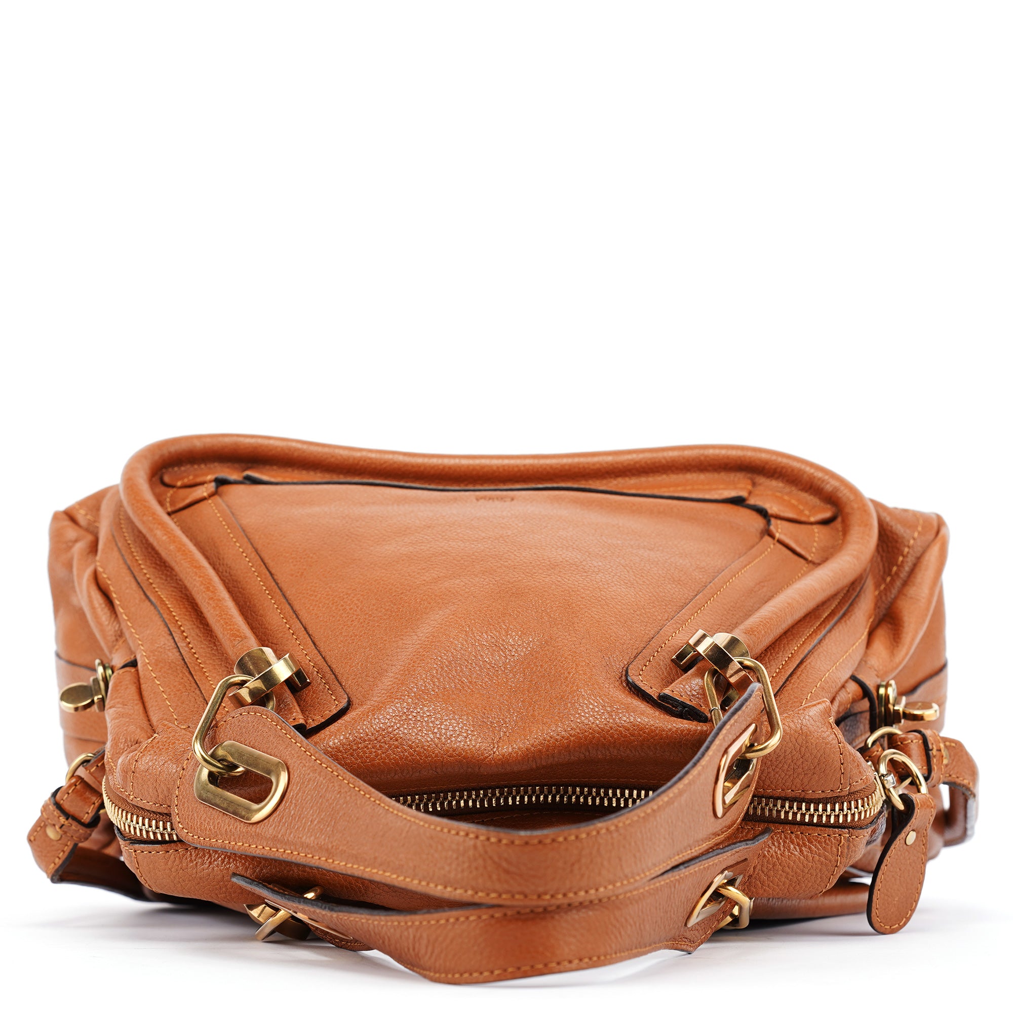Caramel Leather Paraty 2-Way Bag