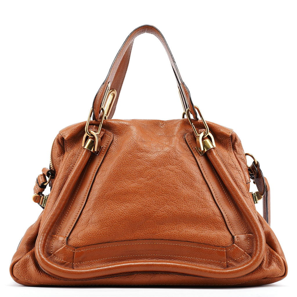 Caramel Leather Paraty 2-Way Bag