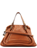 Caramel Leather Paraty 2-Way Bag