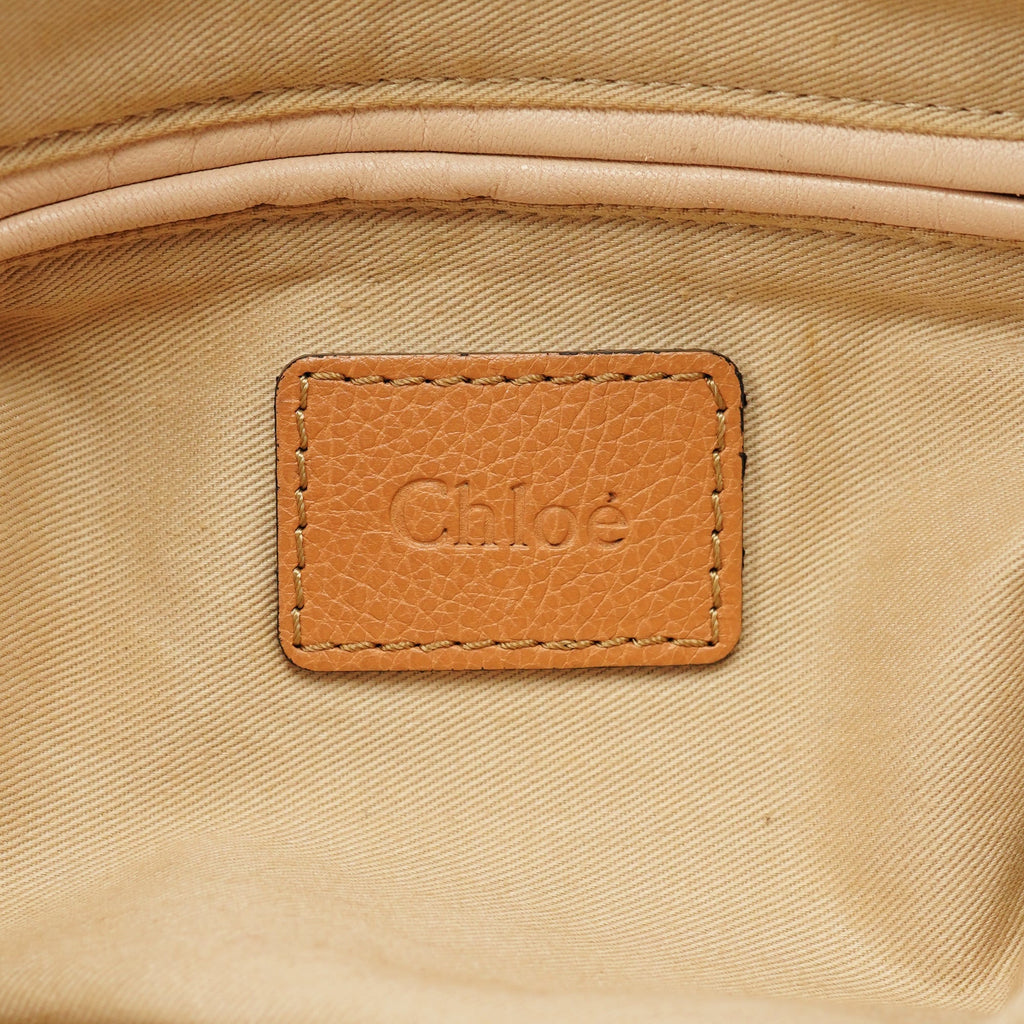 Caramel Leather Paraty 2-Way Shoulder Bag