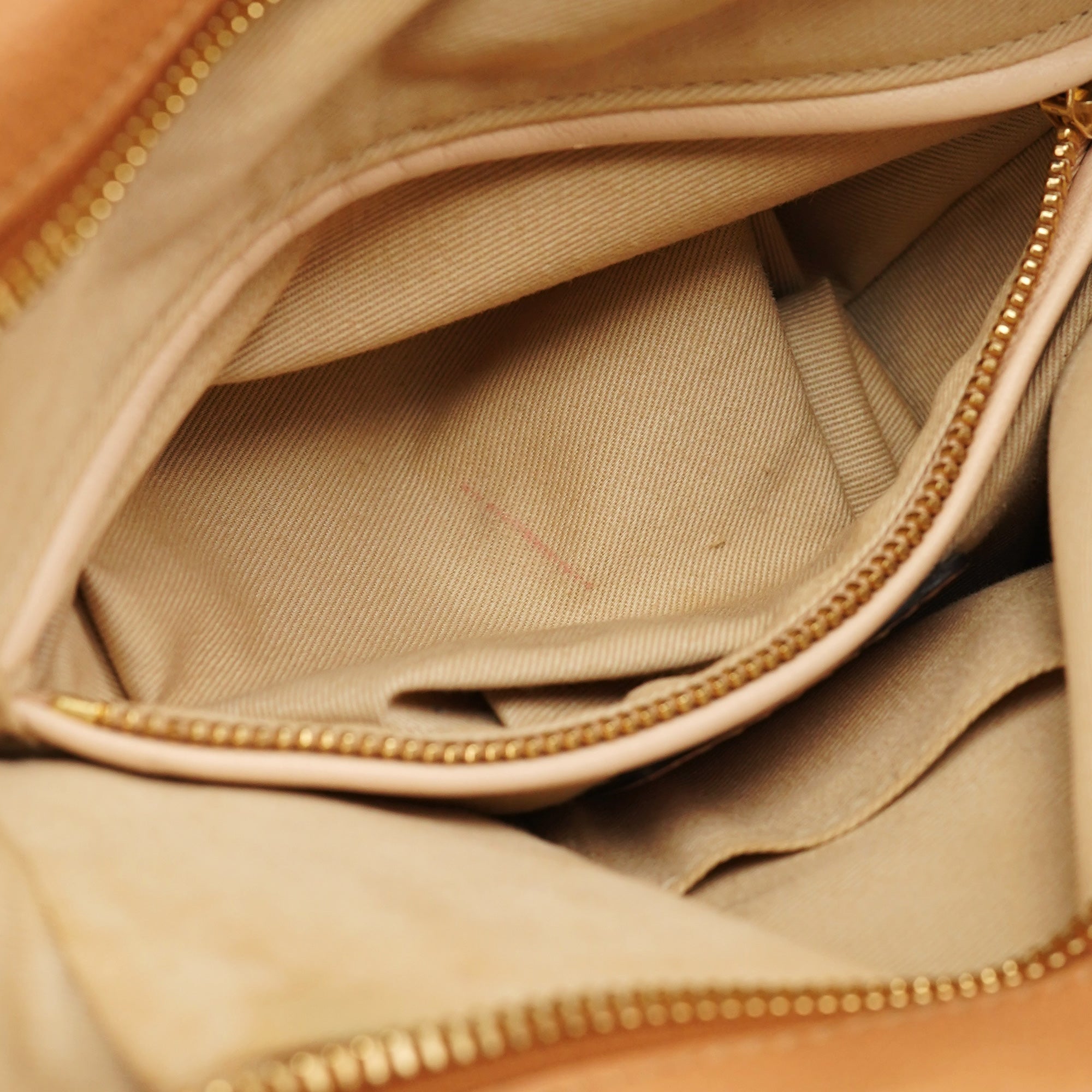 Caramel Leather Paraty 2-Way Shoulder Bag