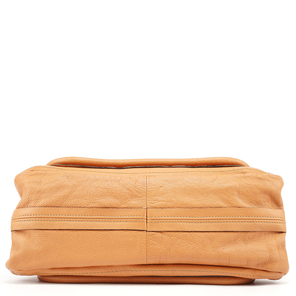 Caramel Leather Paraty 2-Way Shoulder Bag