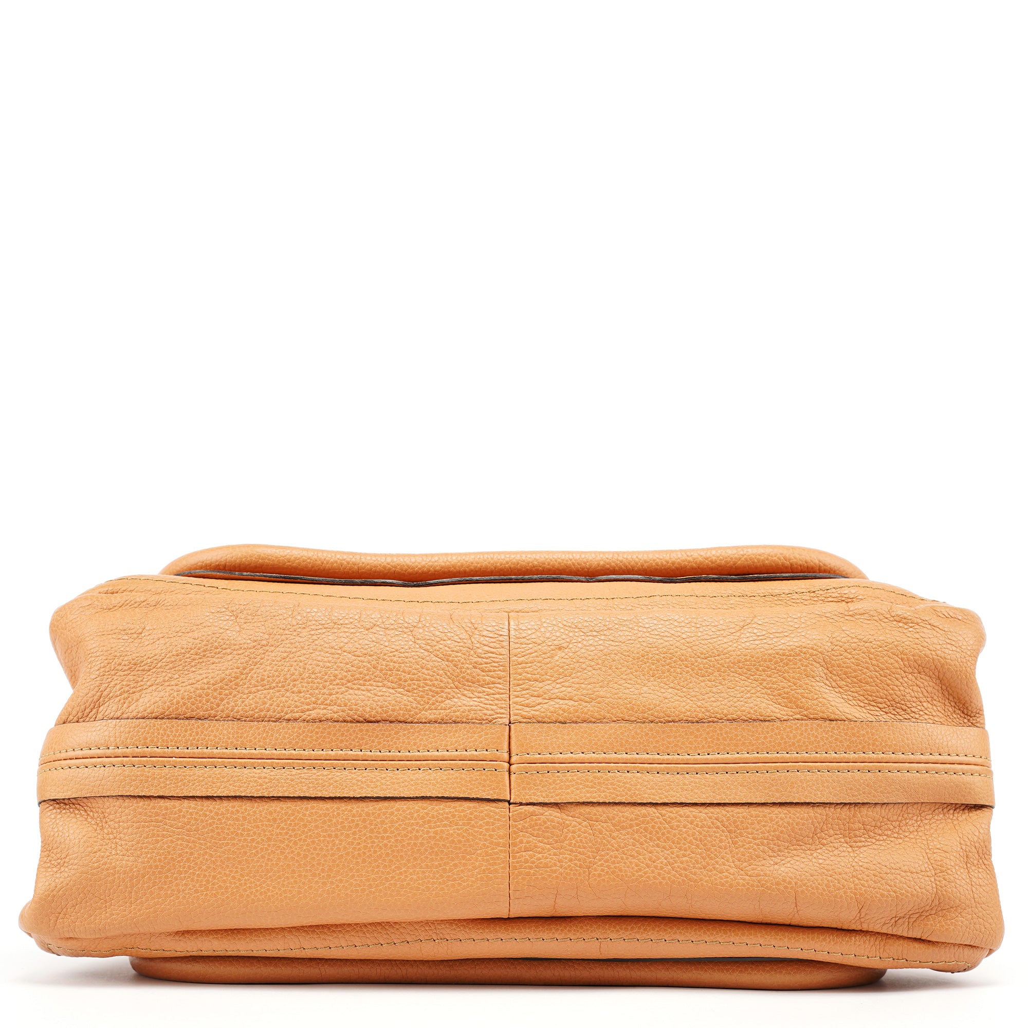 Caramel Leather Paraty 2-Way Shoulder Bag
