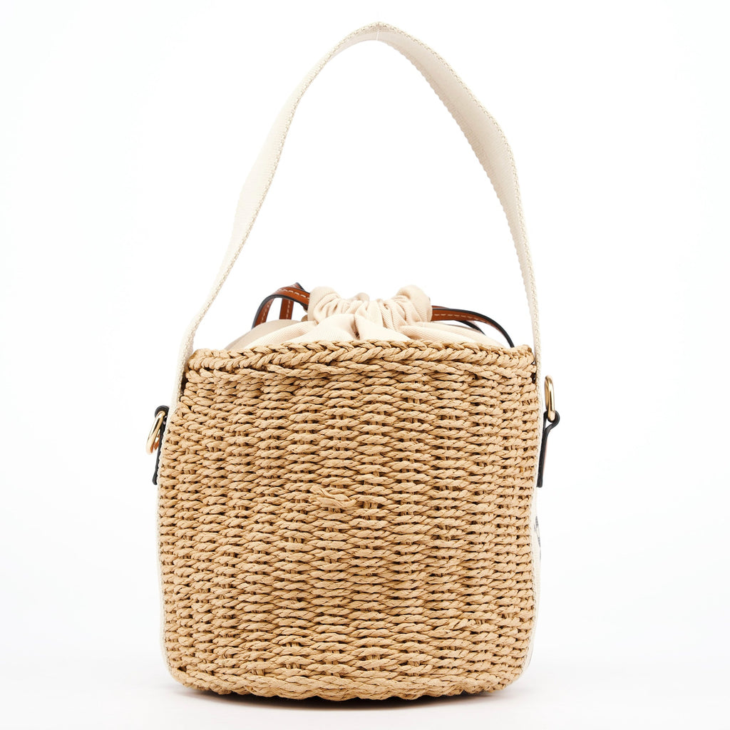 Chloé x Miuko Raffia Shoulder Bag