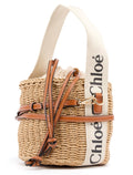Chloé x Miuko Raffia Shoulder Bag