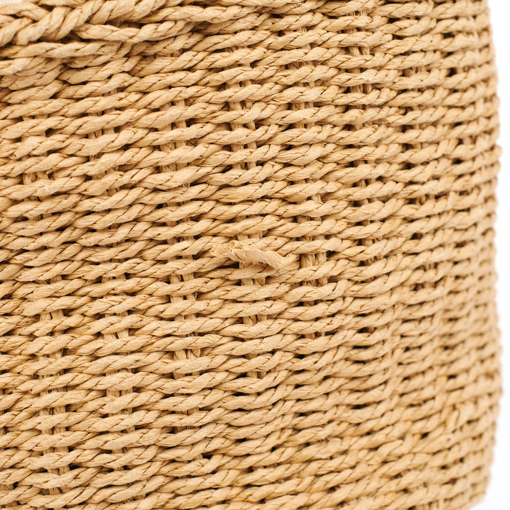Chloé x Miuko Raffia Shoulder Bag