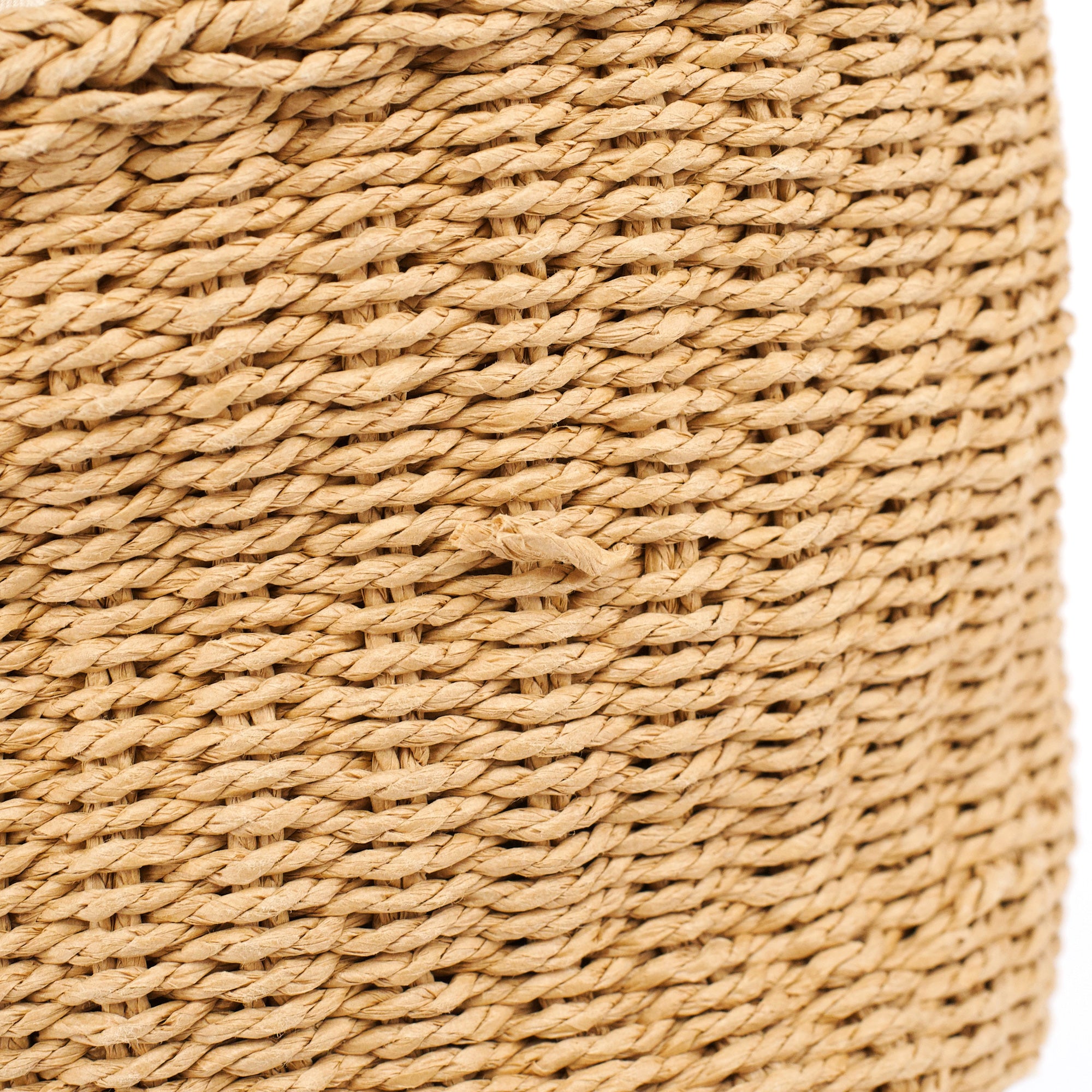 Chloé x Miuko Raffia Shoulder Bag